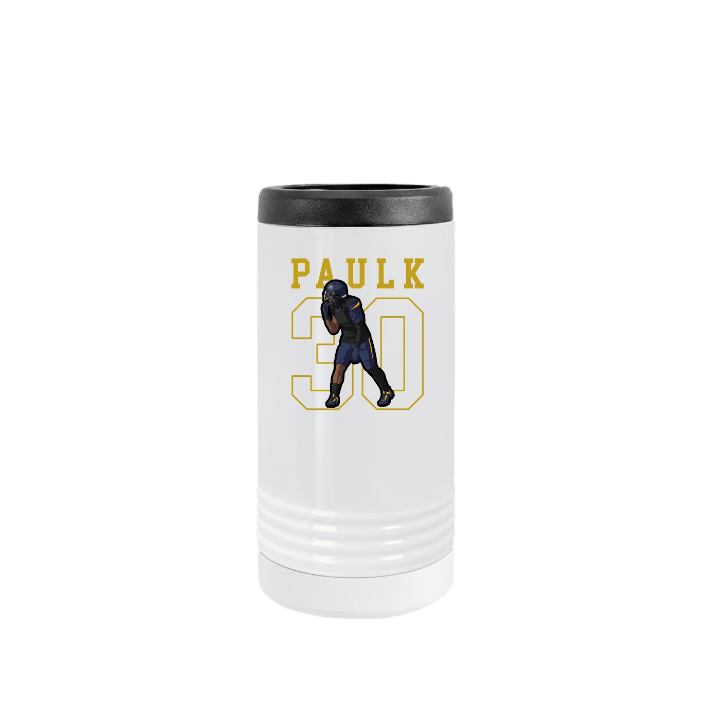 Slim Beverage Holder — Shirsey in White