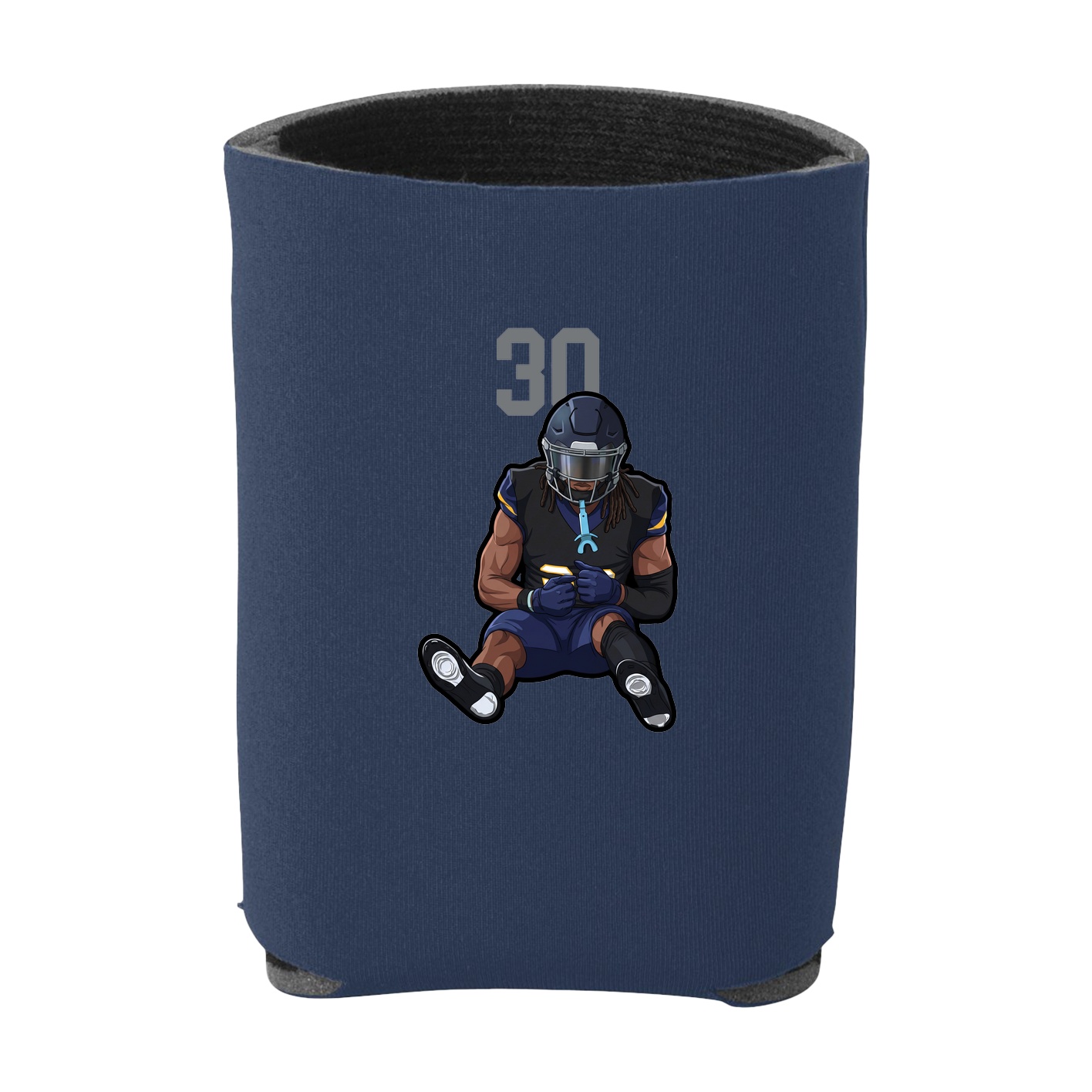 Can Holder — Number Top in Navy