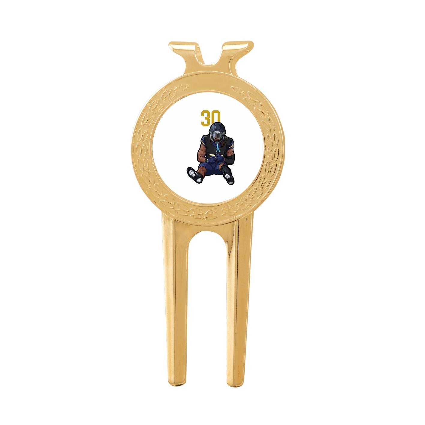 Divot Tool with Ball Marker — Number Top in Classic
