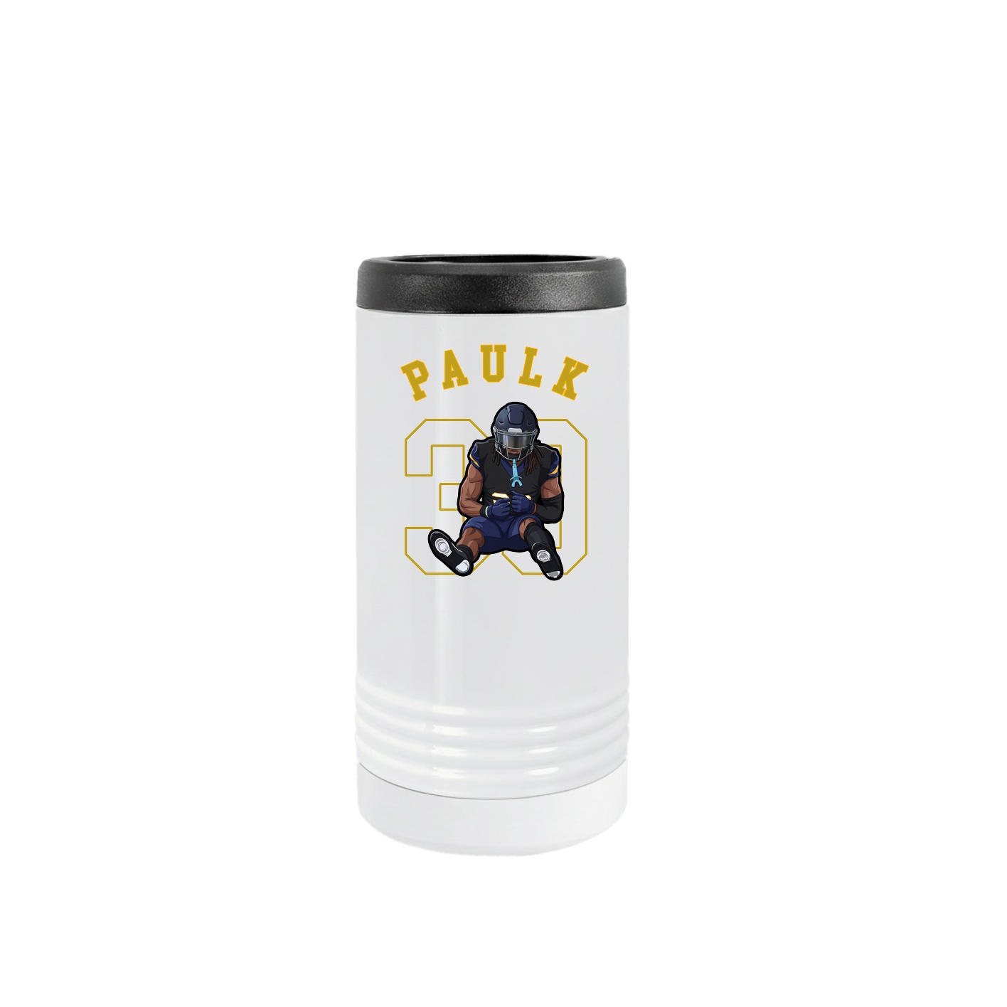 Slim Beverage Holder — Shirsey Arch in White
