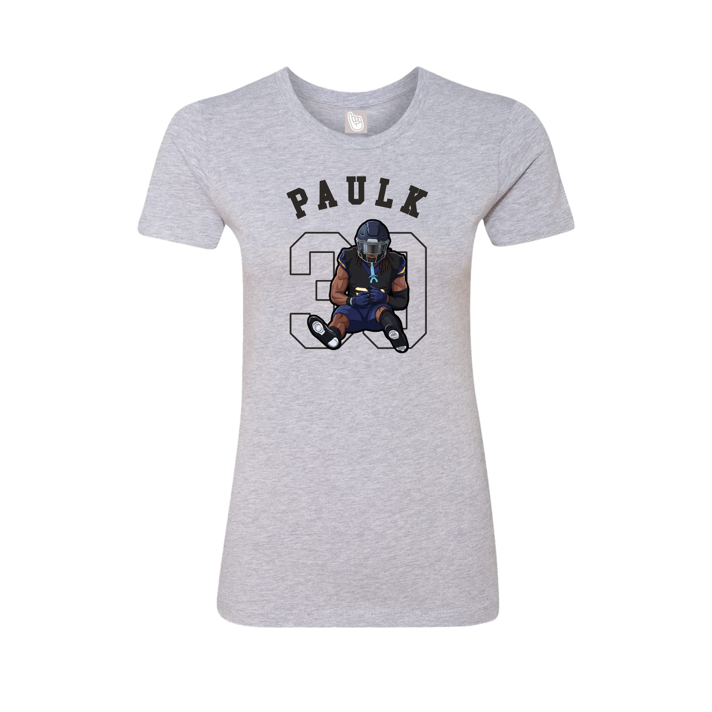 Womens Tee — Shirsey Arch in Grey