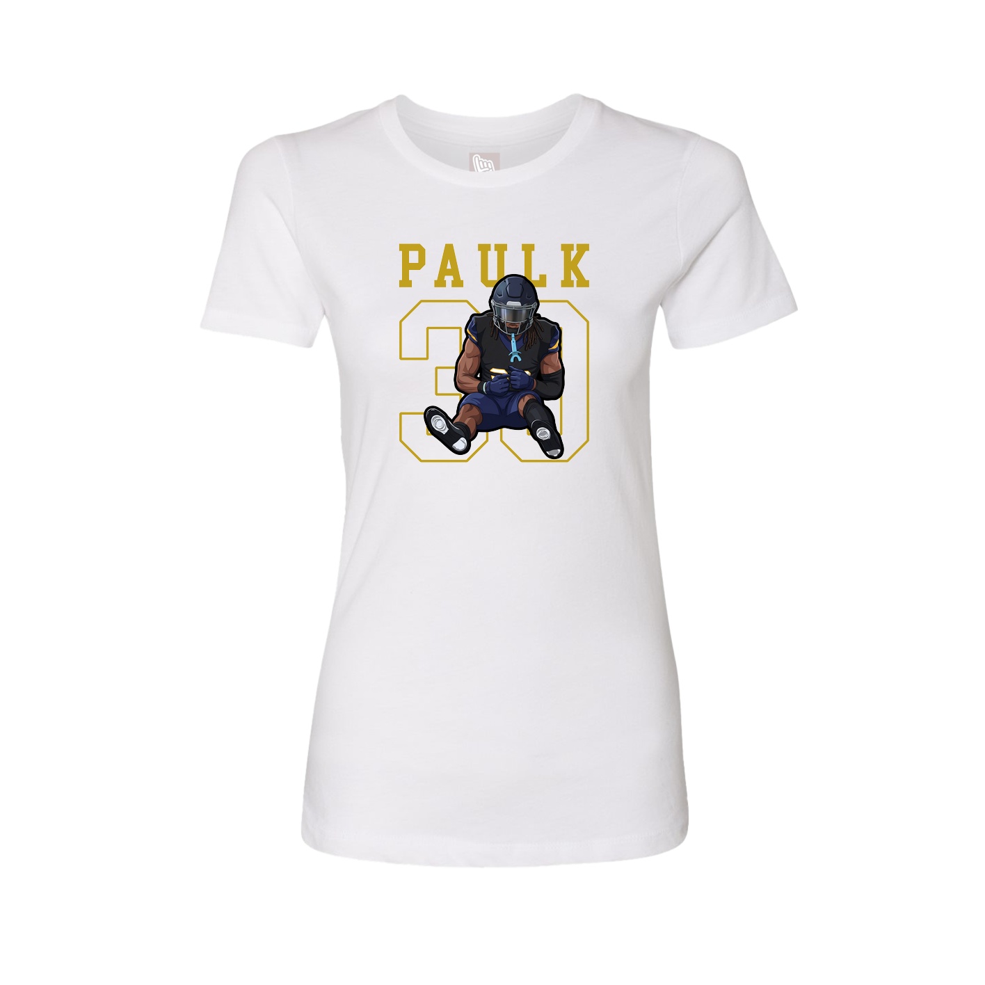 Fitted Women's Tee — Shirsey in White