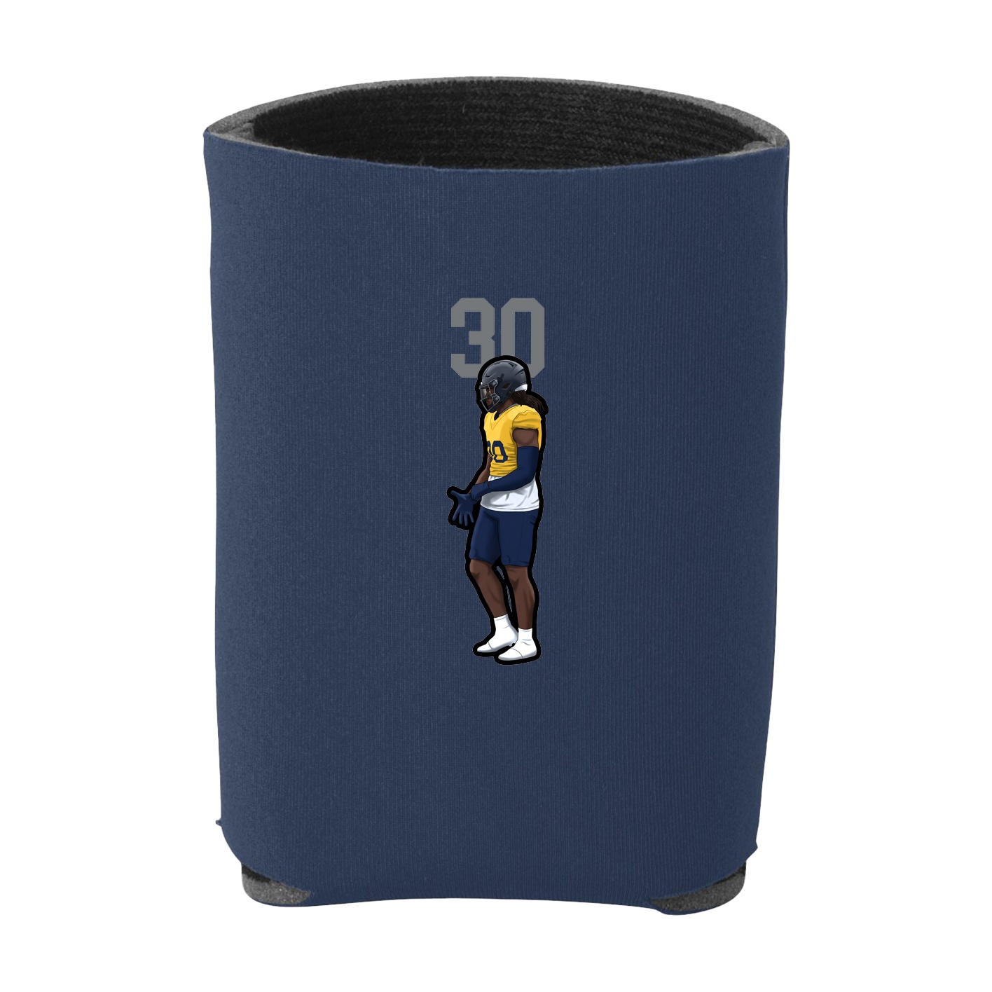 Can Holder — Number Top in Navy