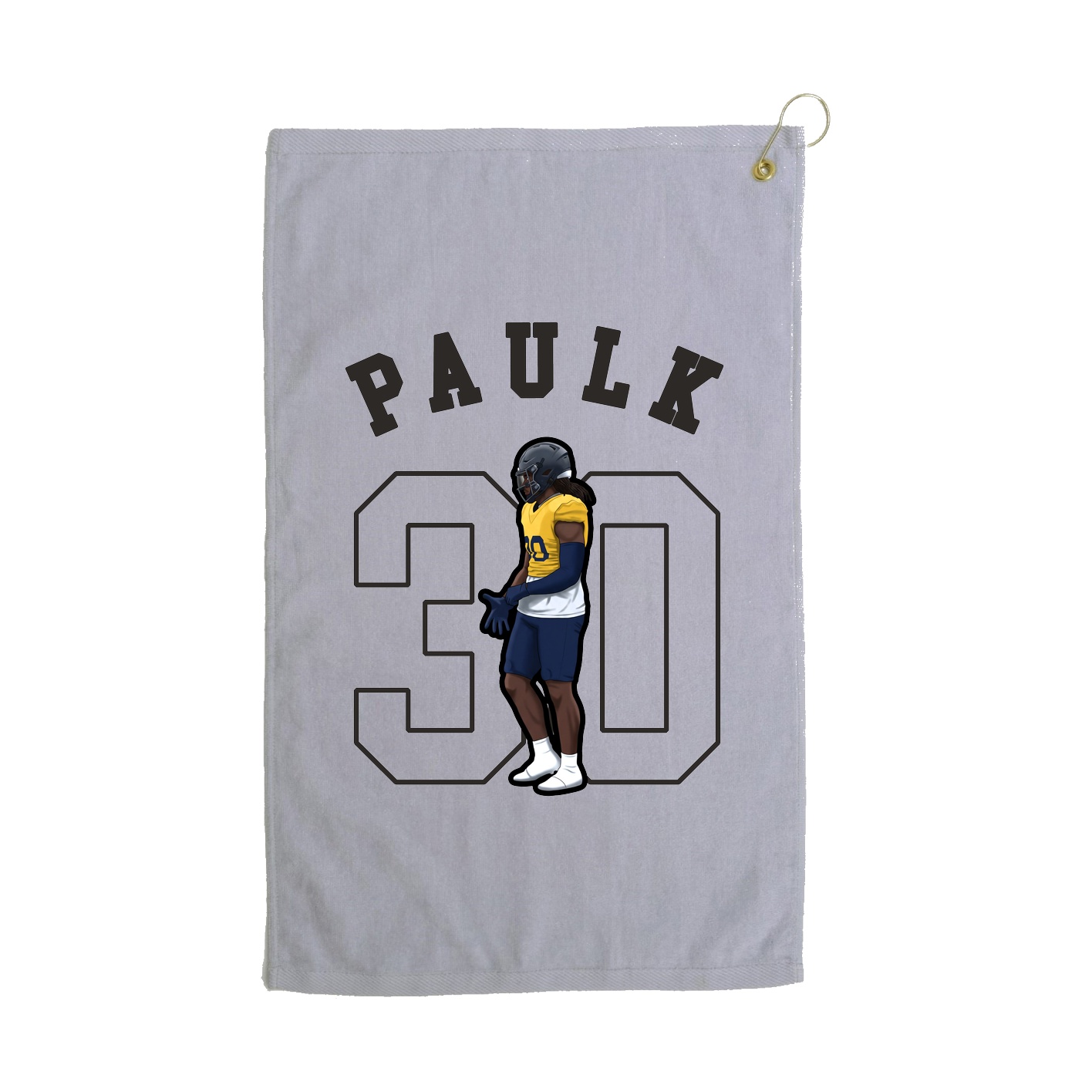 Golf Towel — Shirsey Arch in Grey