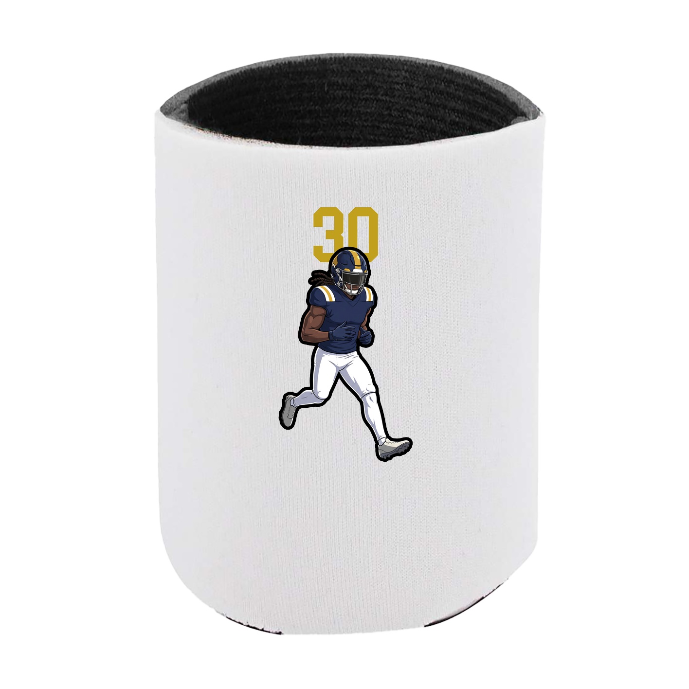 Can Holder — Number Top in White
