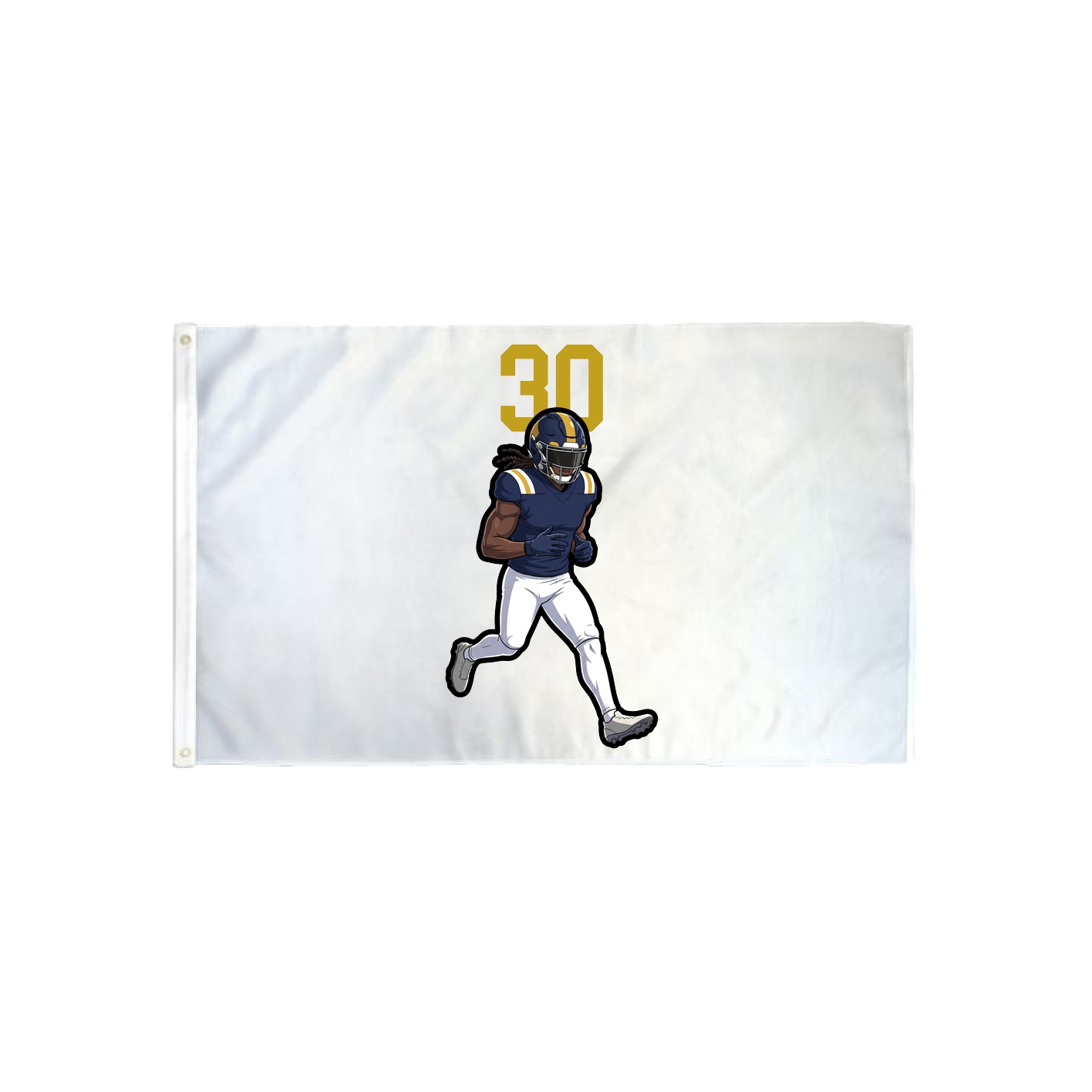 3x5 Flag — Number Top in Classic