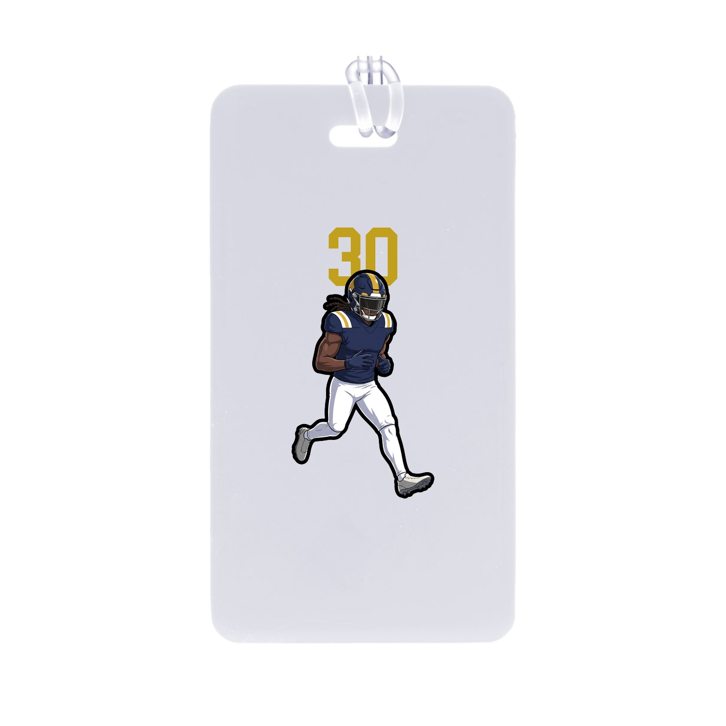 Bag Tag — Number Top in Classic