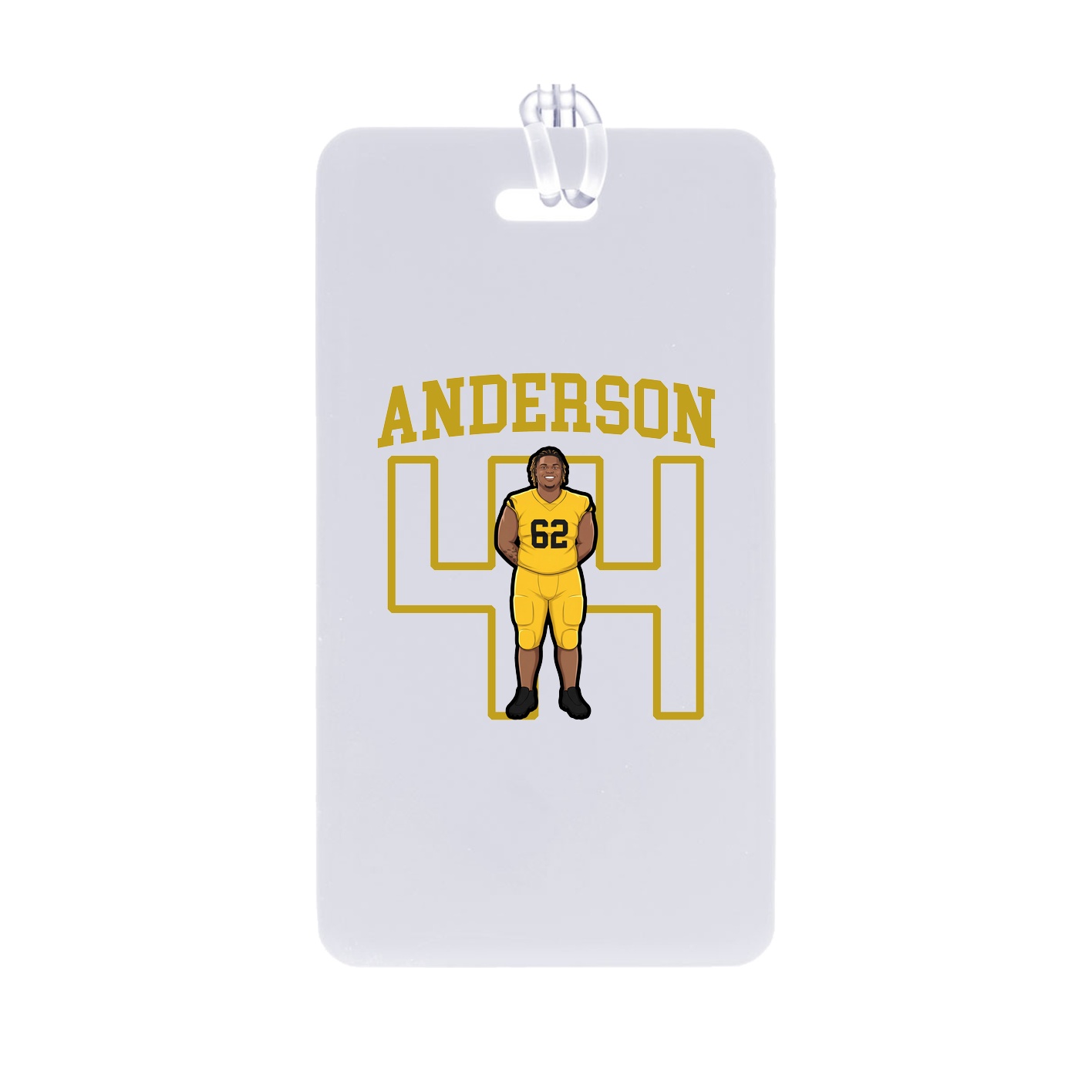 Bag Tag — Shirsey in Classic