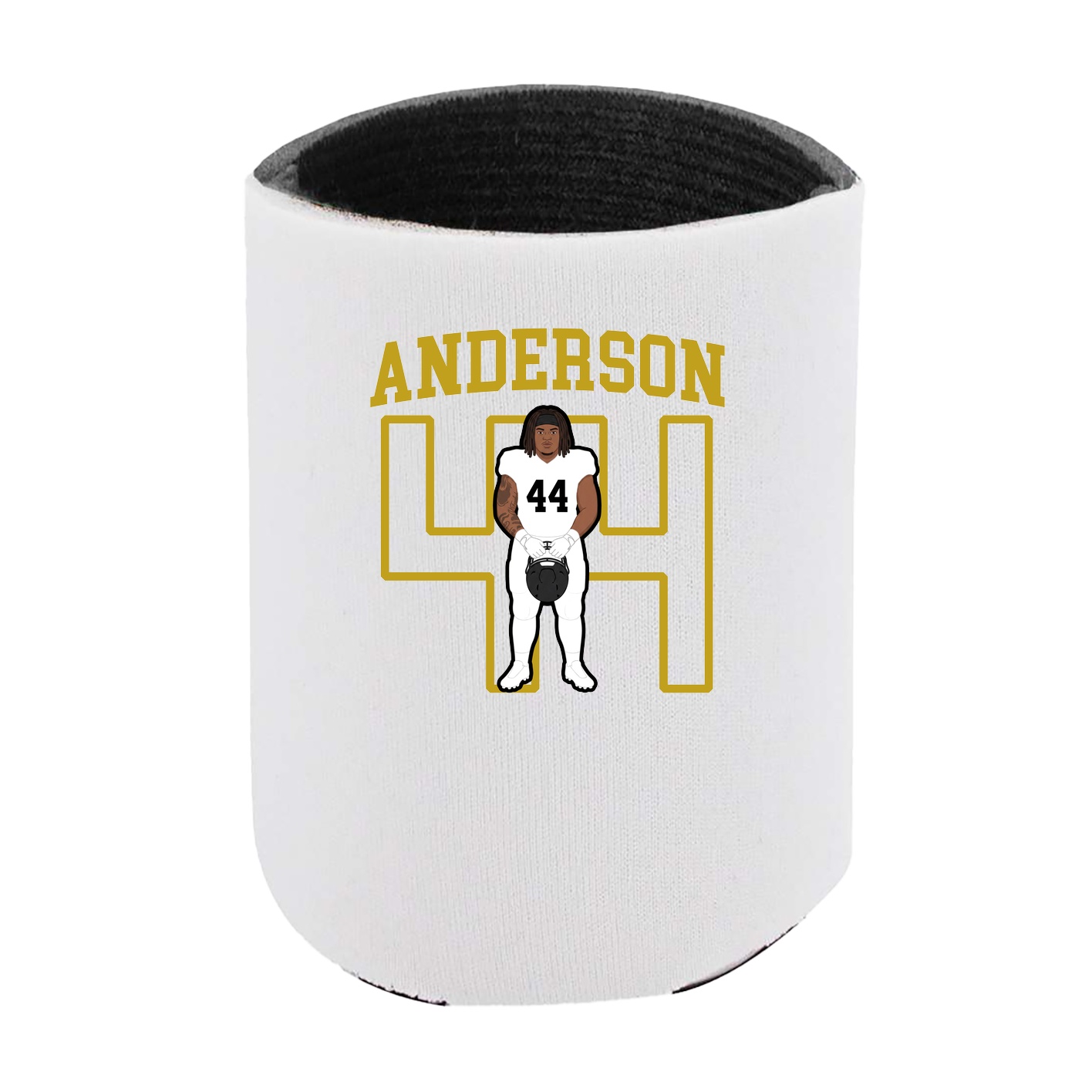 Can Holder — Shirsey in White