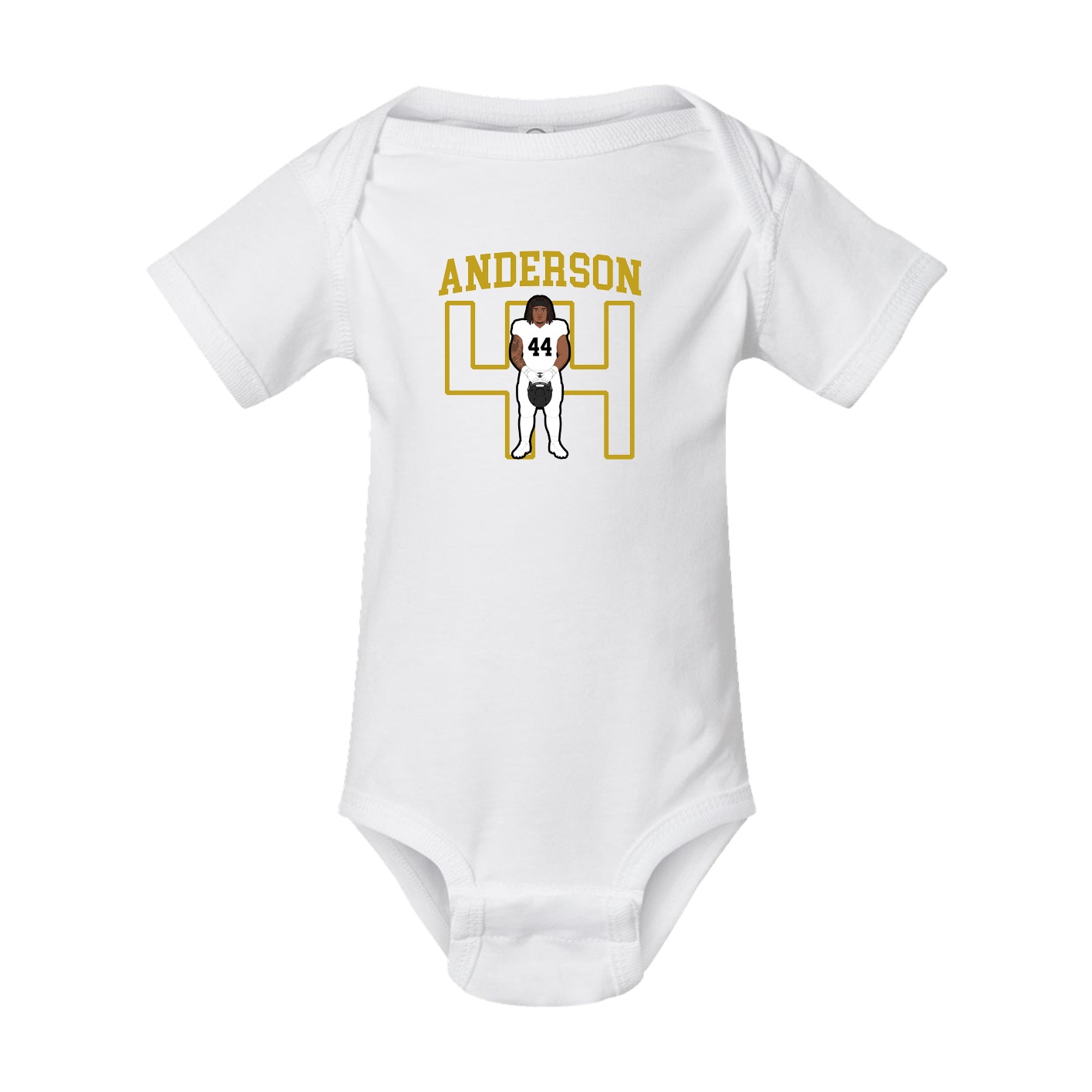 Baby Onesie — Shirsey in White