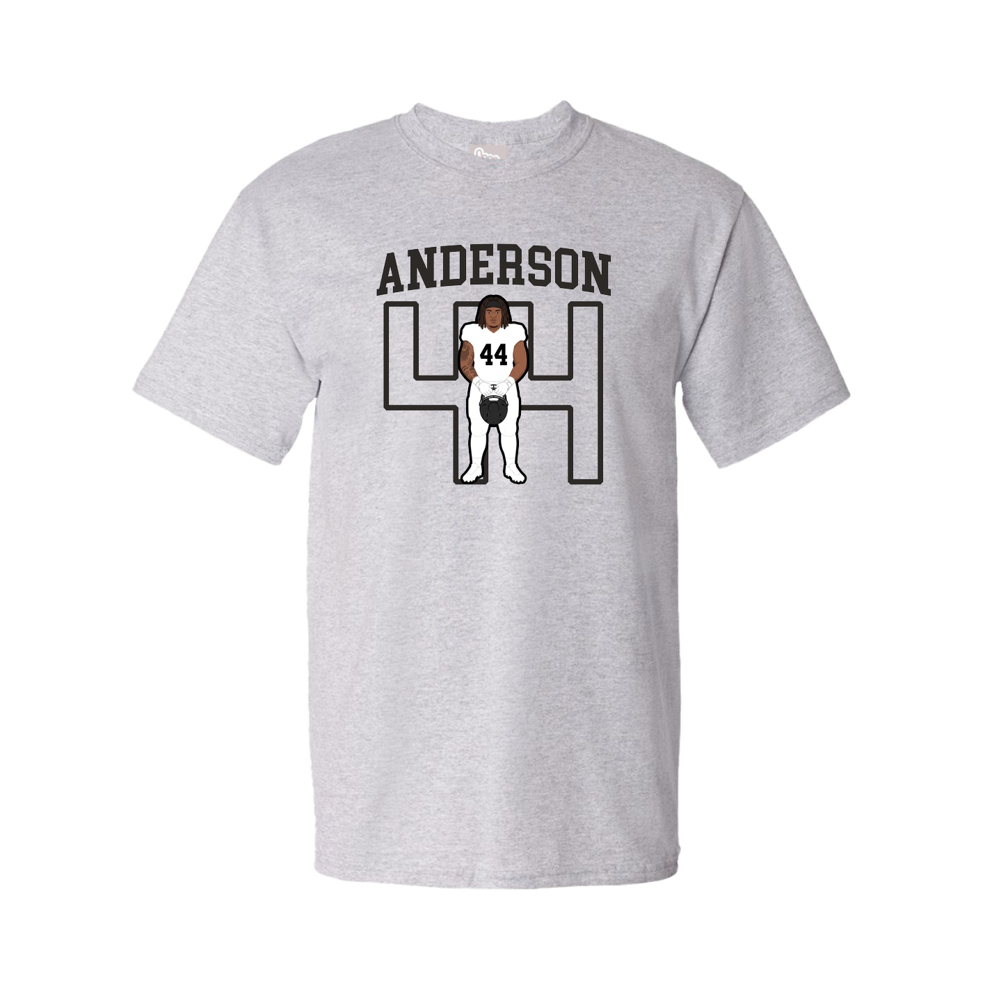 Youth Tee — Shirsey in Grey