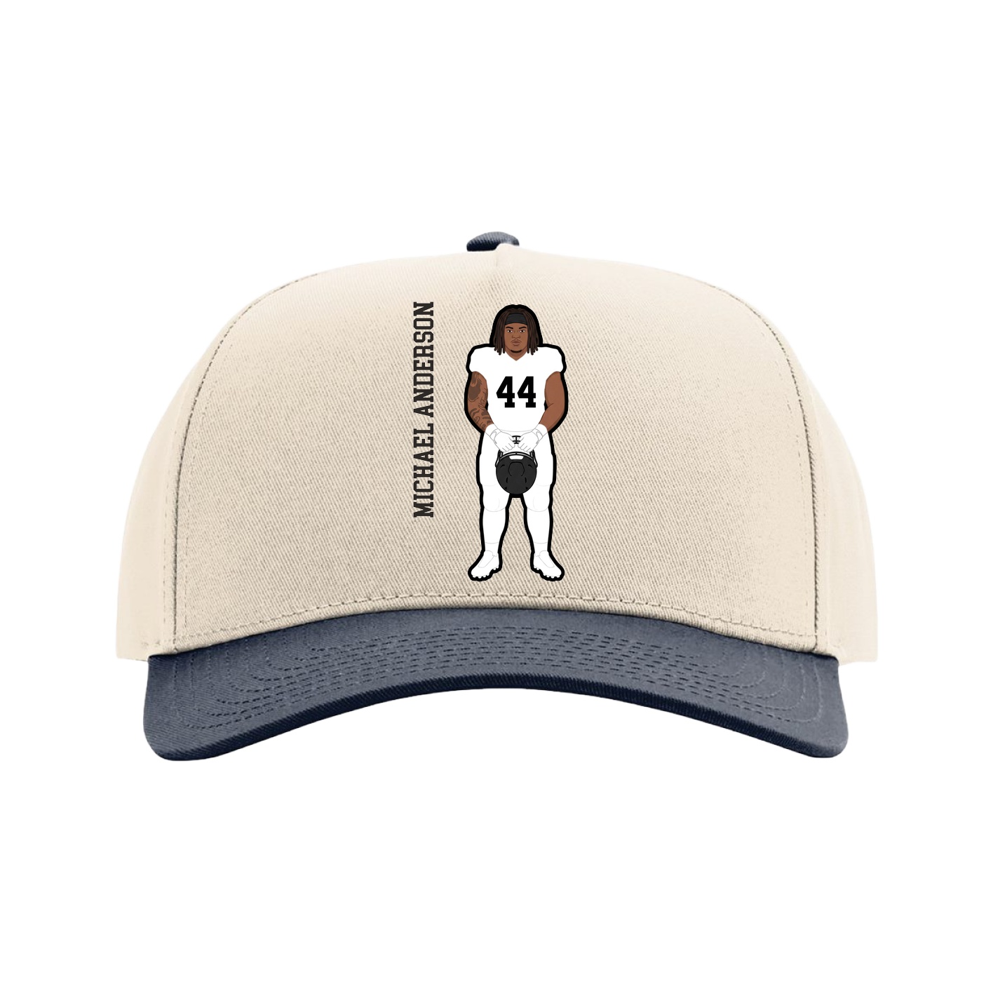 Full Fabric Five-Panel Champ Cap