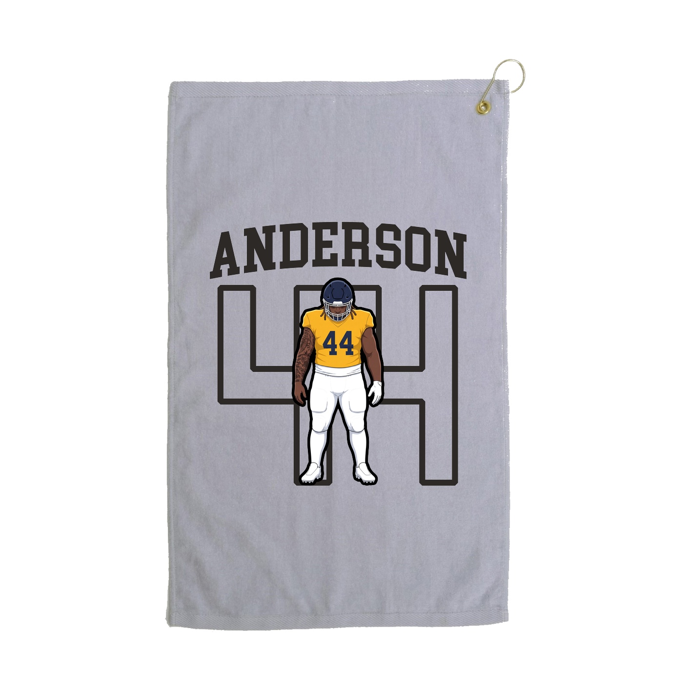 Terry Velour Golf Towel