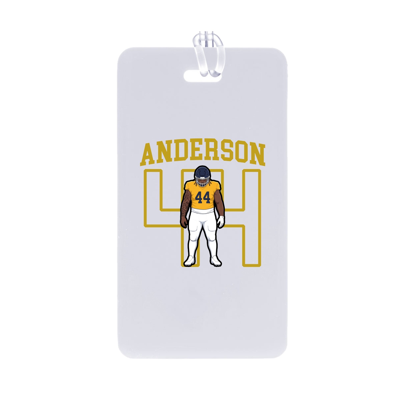 Bag Tag — Shirsey in Classic