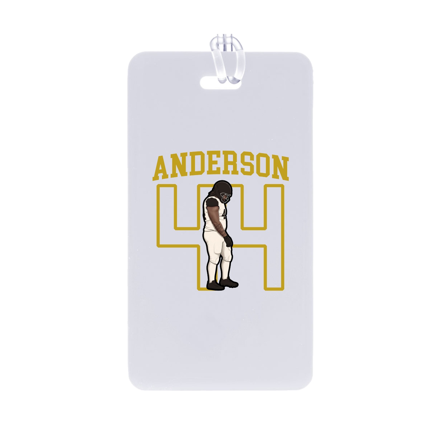 Bag Tag — Shirsey in Classic