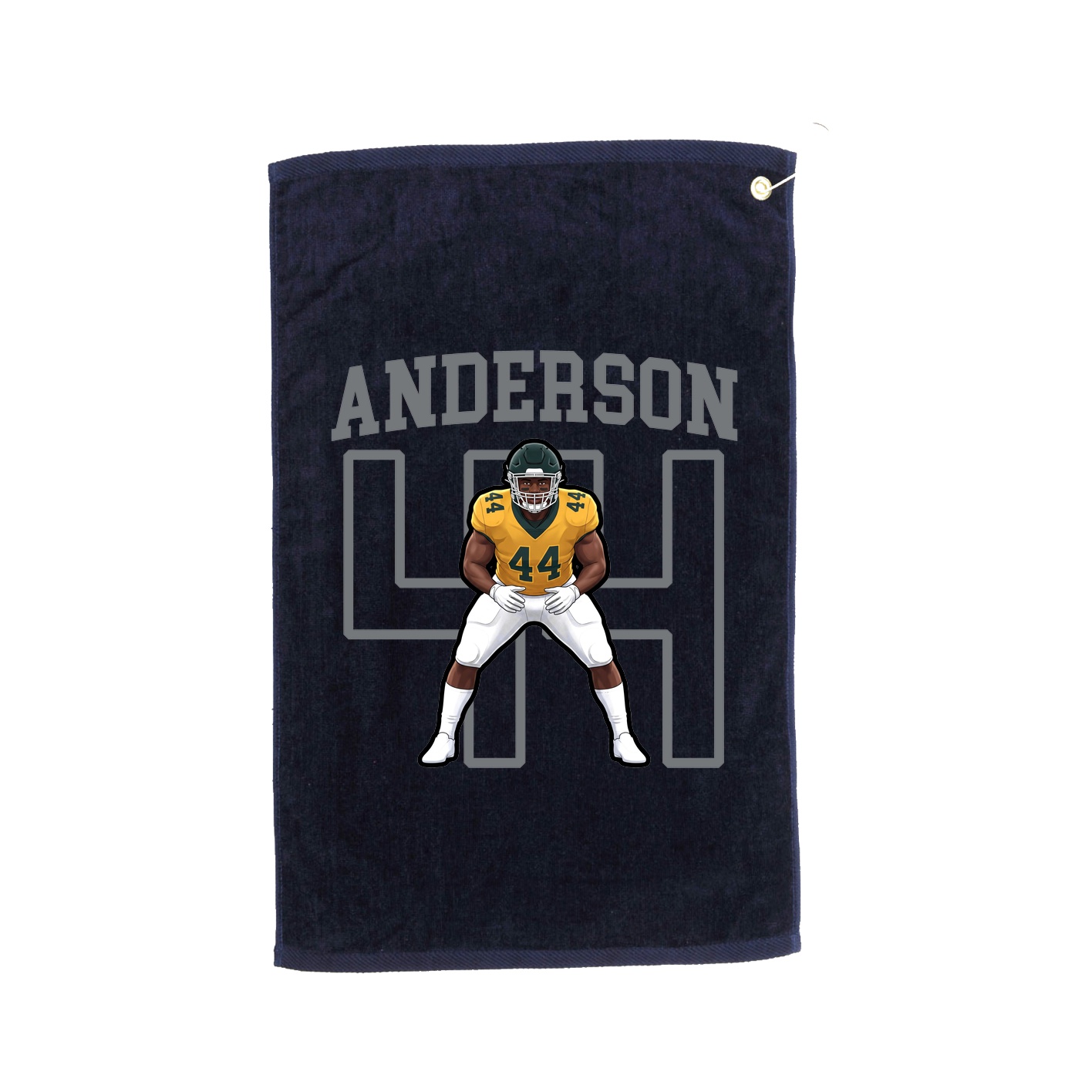 Golf Towel — Shirsey in Navy
