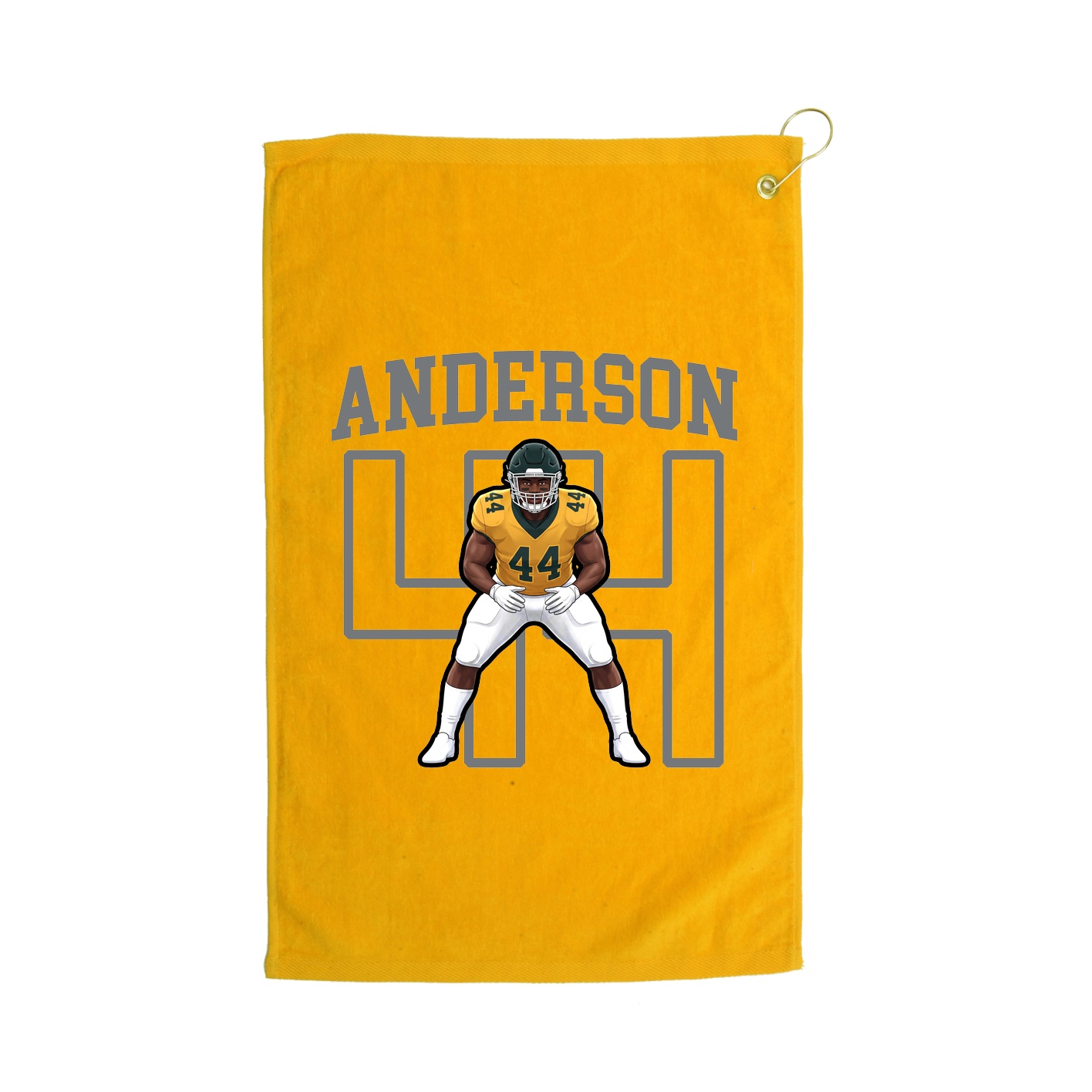 Terry Velour Golf Towel