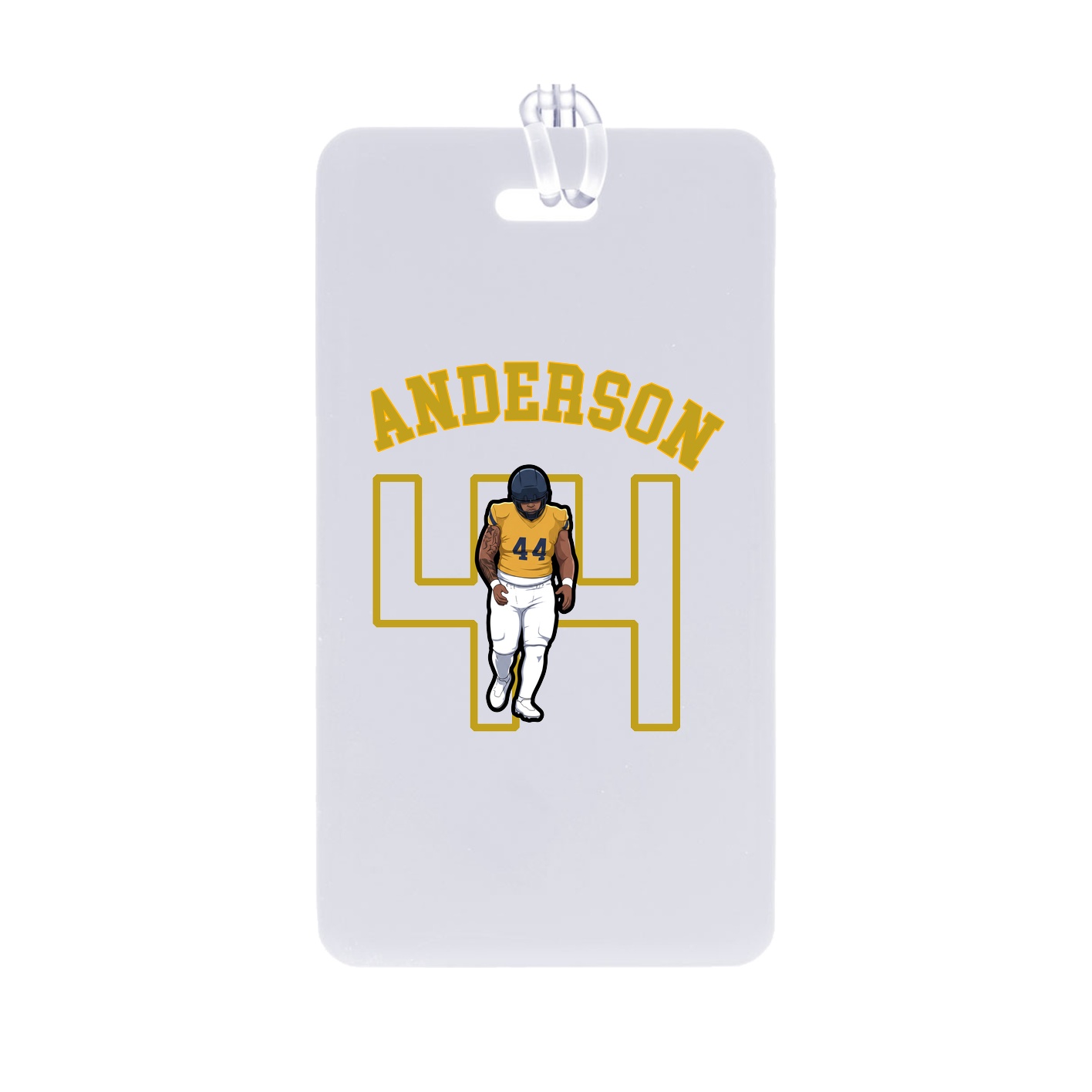 Bag Tag — Shirsey Arch in Classic