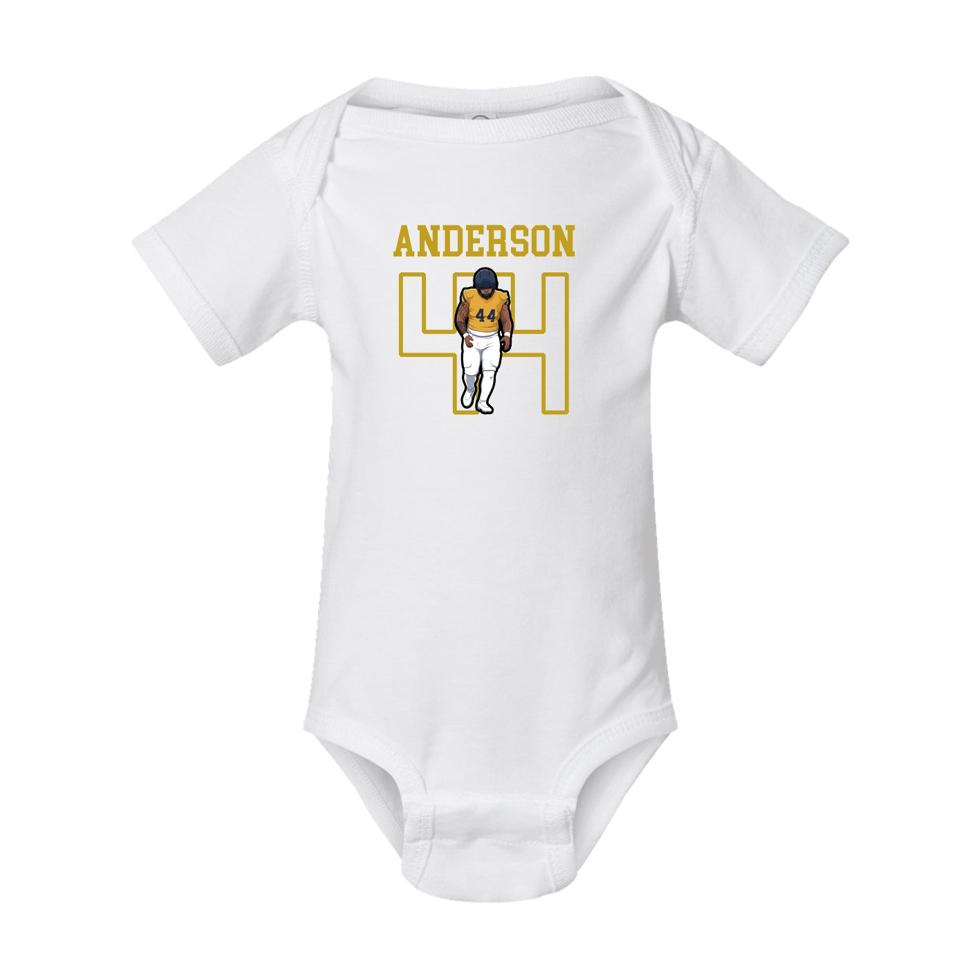 Baby Onesie — Shirsey in White