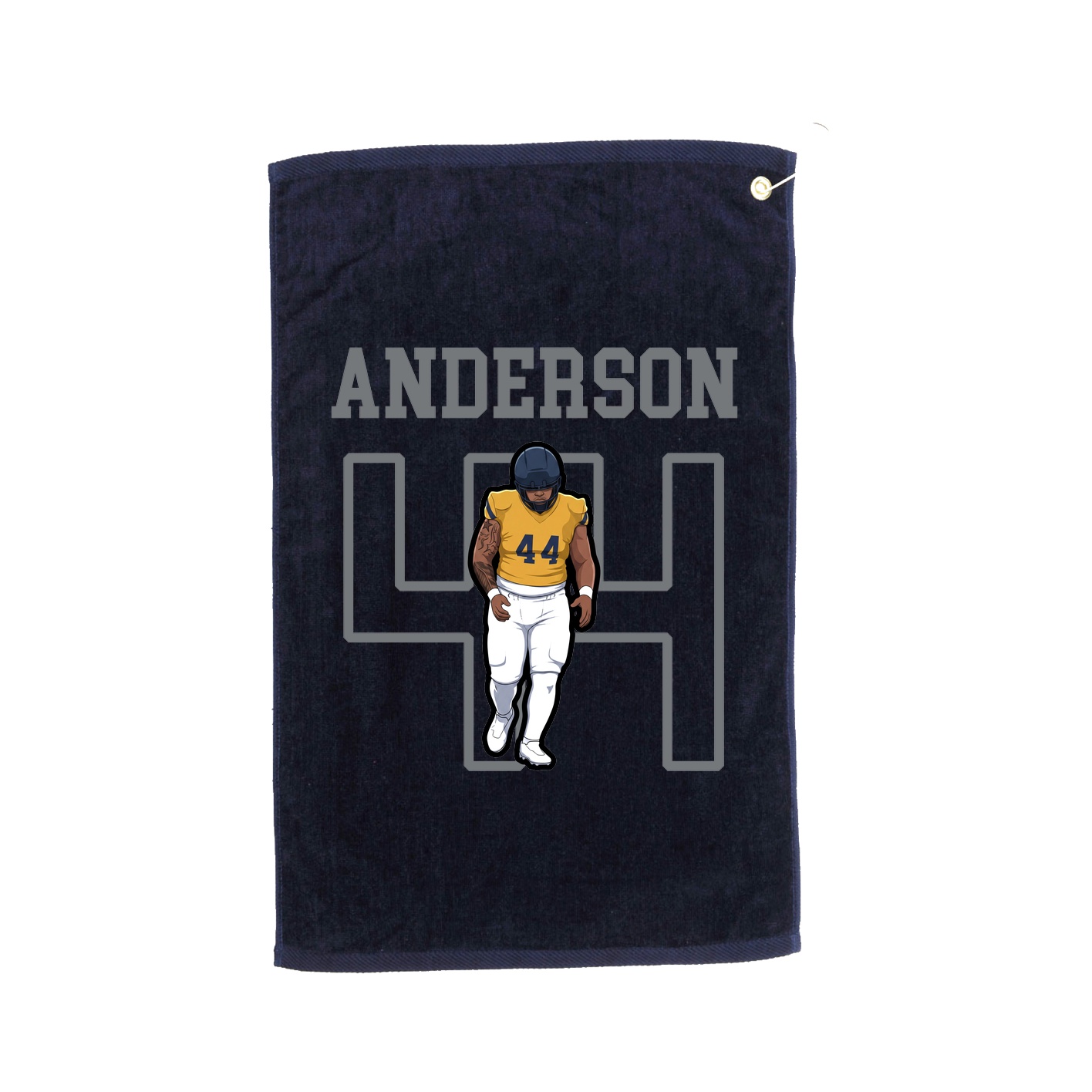 Golf Towel — Shirsey in Navy