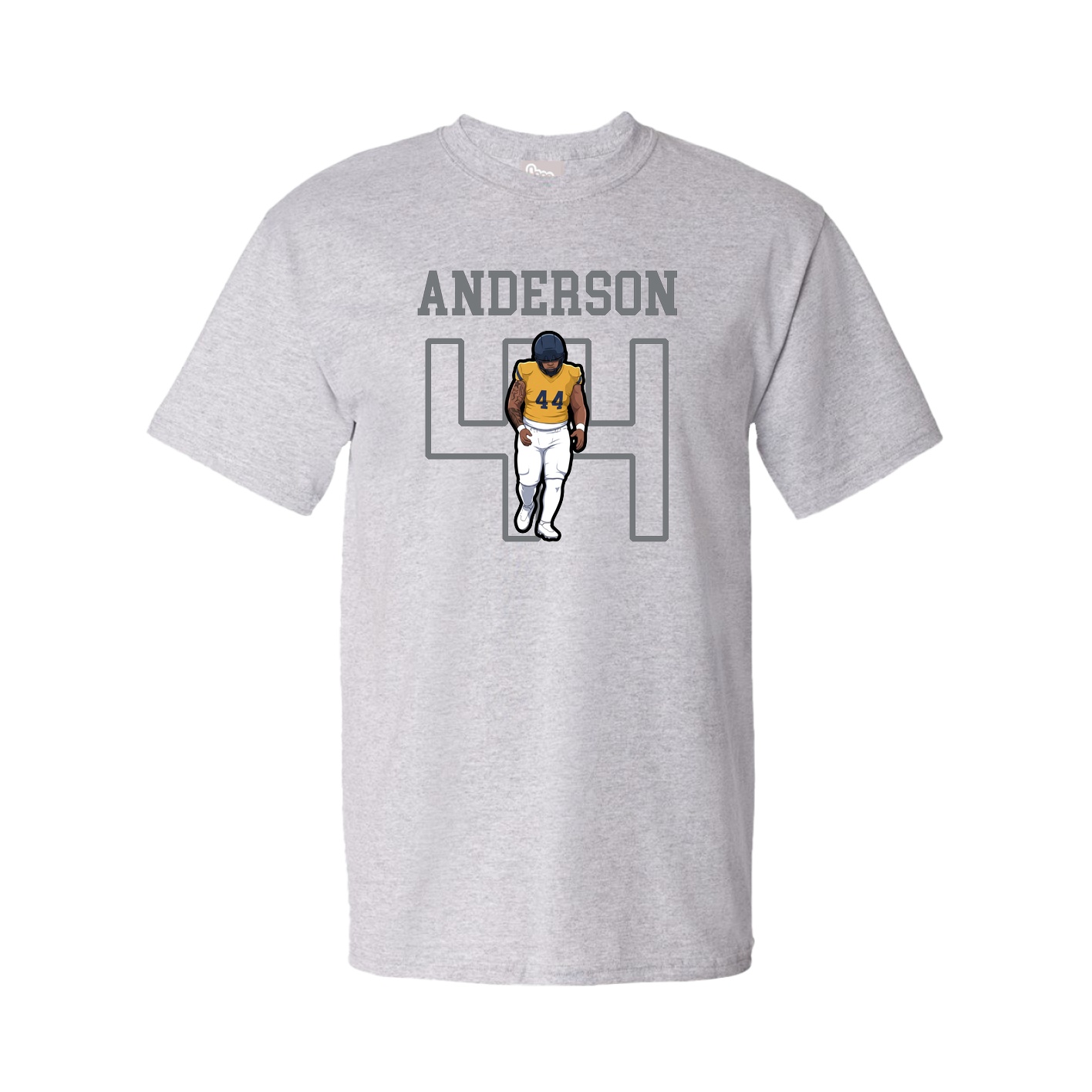 Youth Tee — Shirsey in Grey