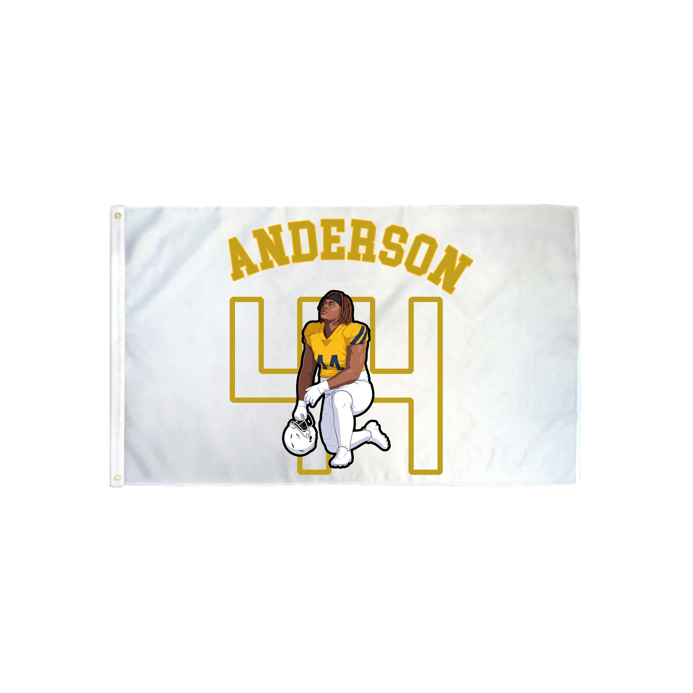 3x5 Flag — Shirsey Arch in Classic