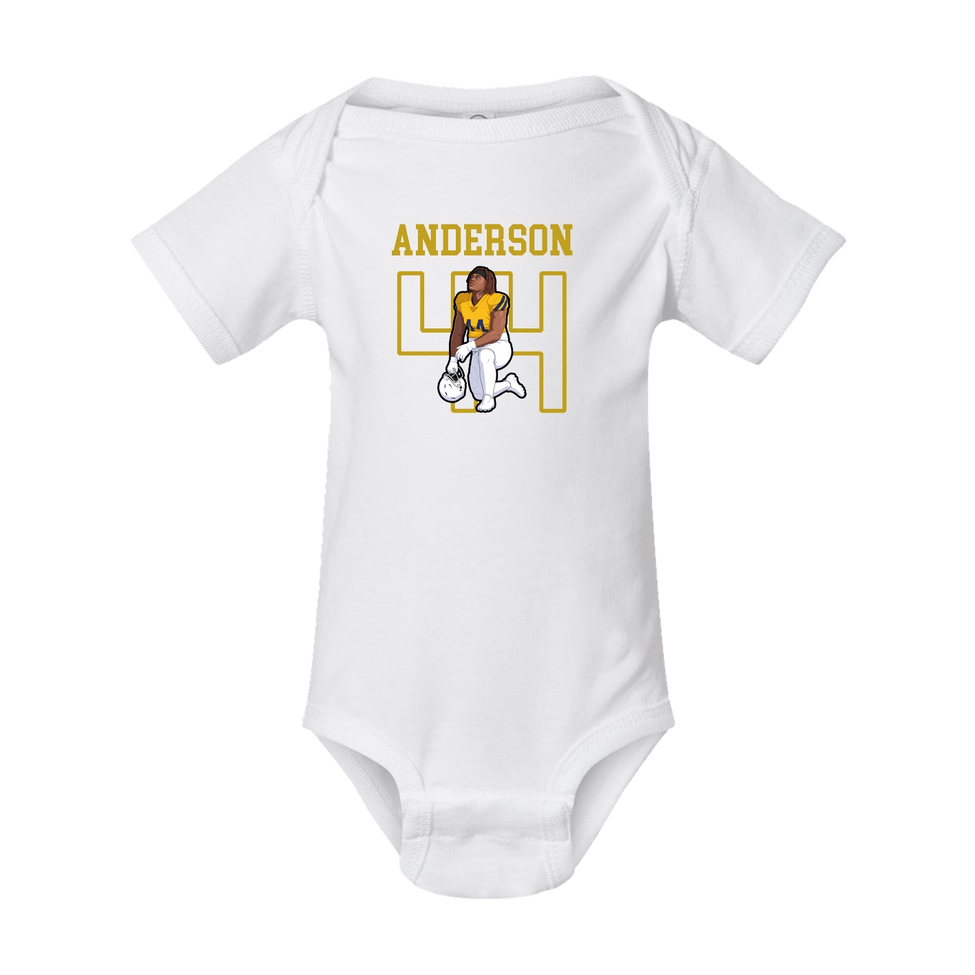 Baby Onesie — Shirsey in White