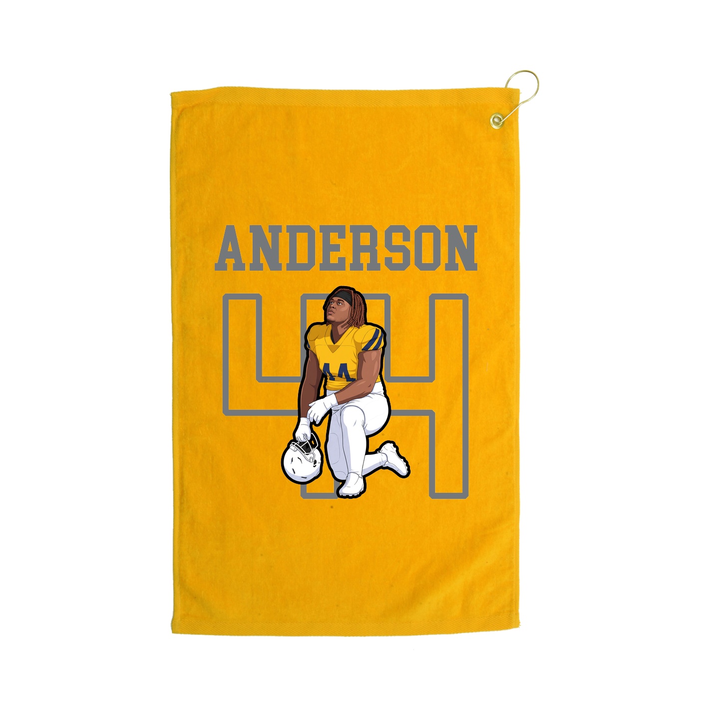 Golf Towel — Shirsey in Gold