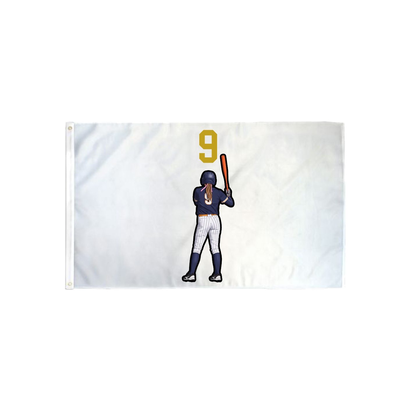 3x5 Flag — Number Top in Classic