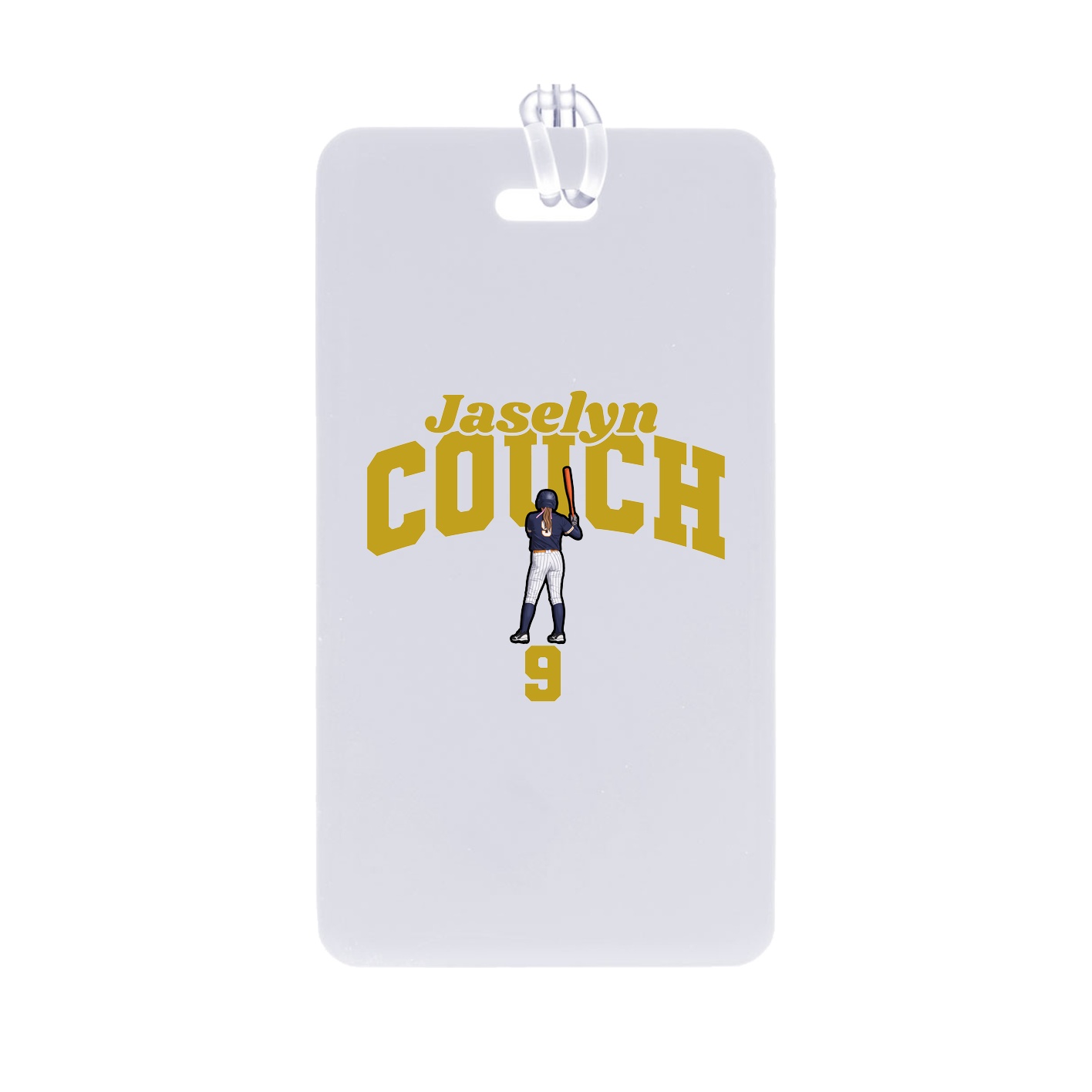 Bag Tag — Signature Arch in Classic