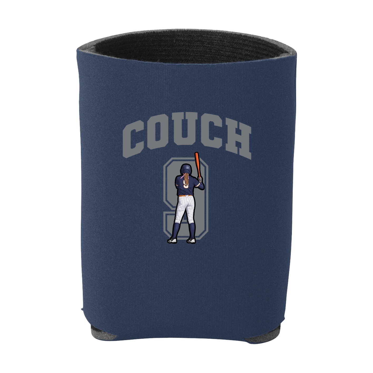 Can Holder — Number in Navy