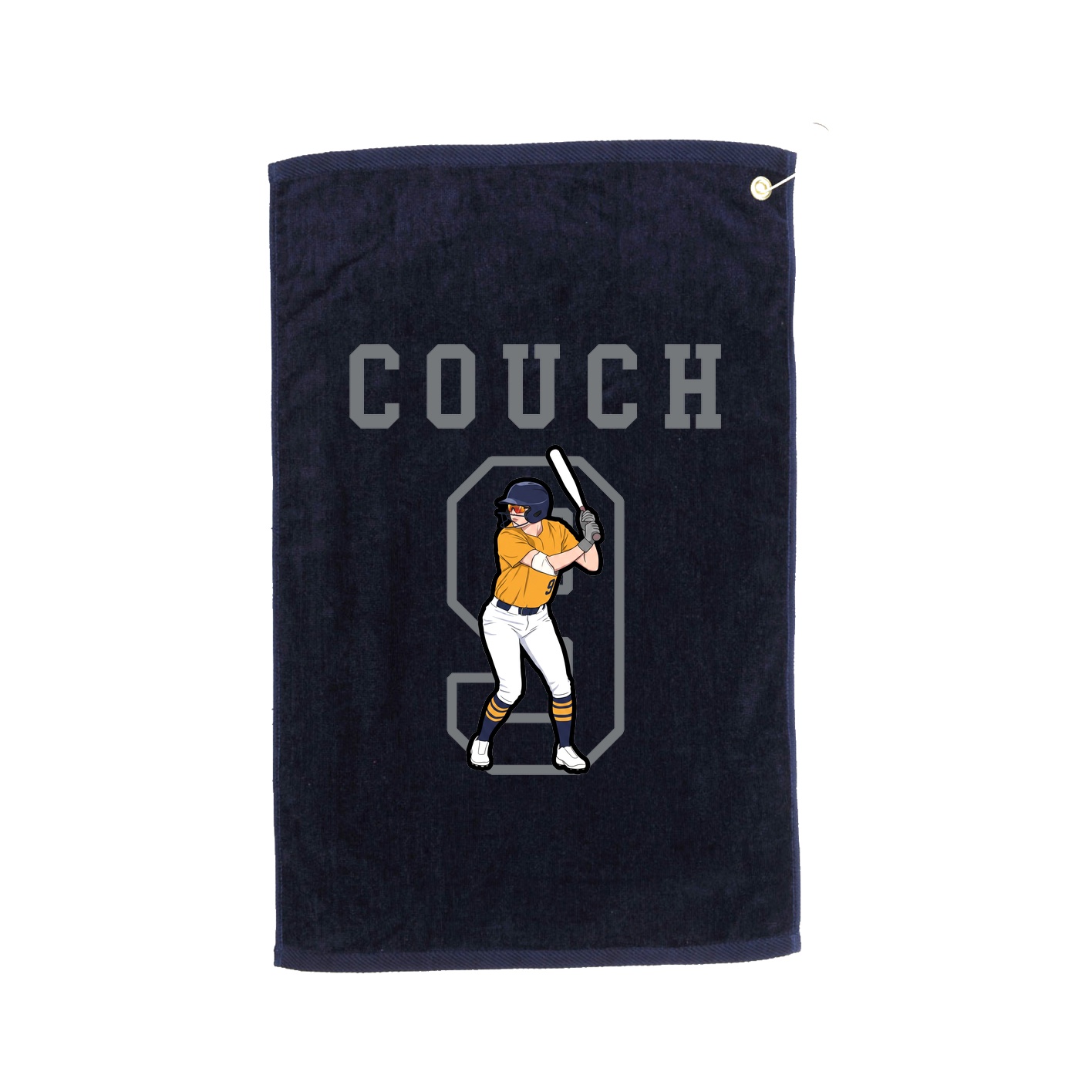 Golf Towel — Shirsey in Navy