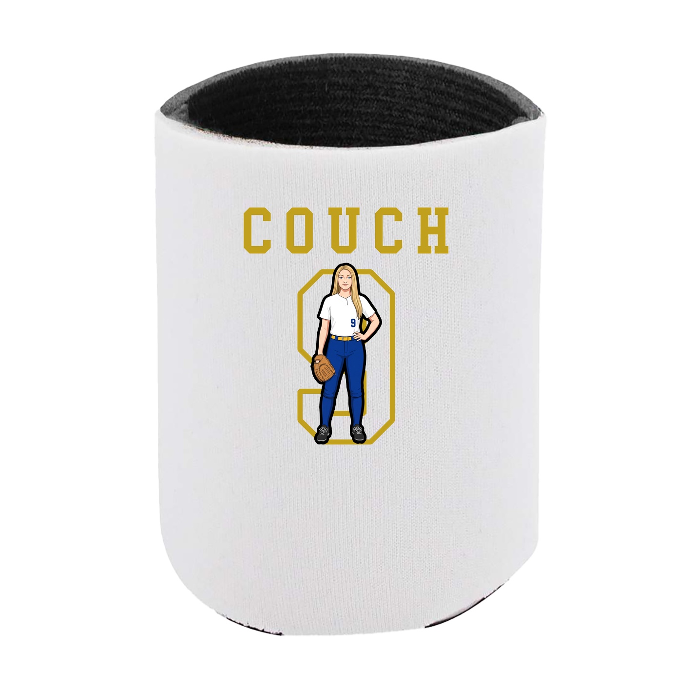 Can Holder — Shirsey in White