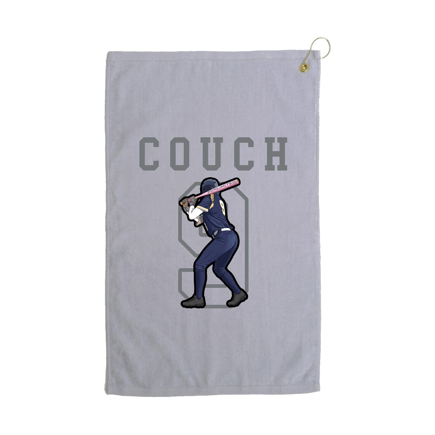 Golf Towel — Shirsey in Grey