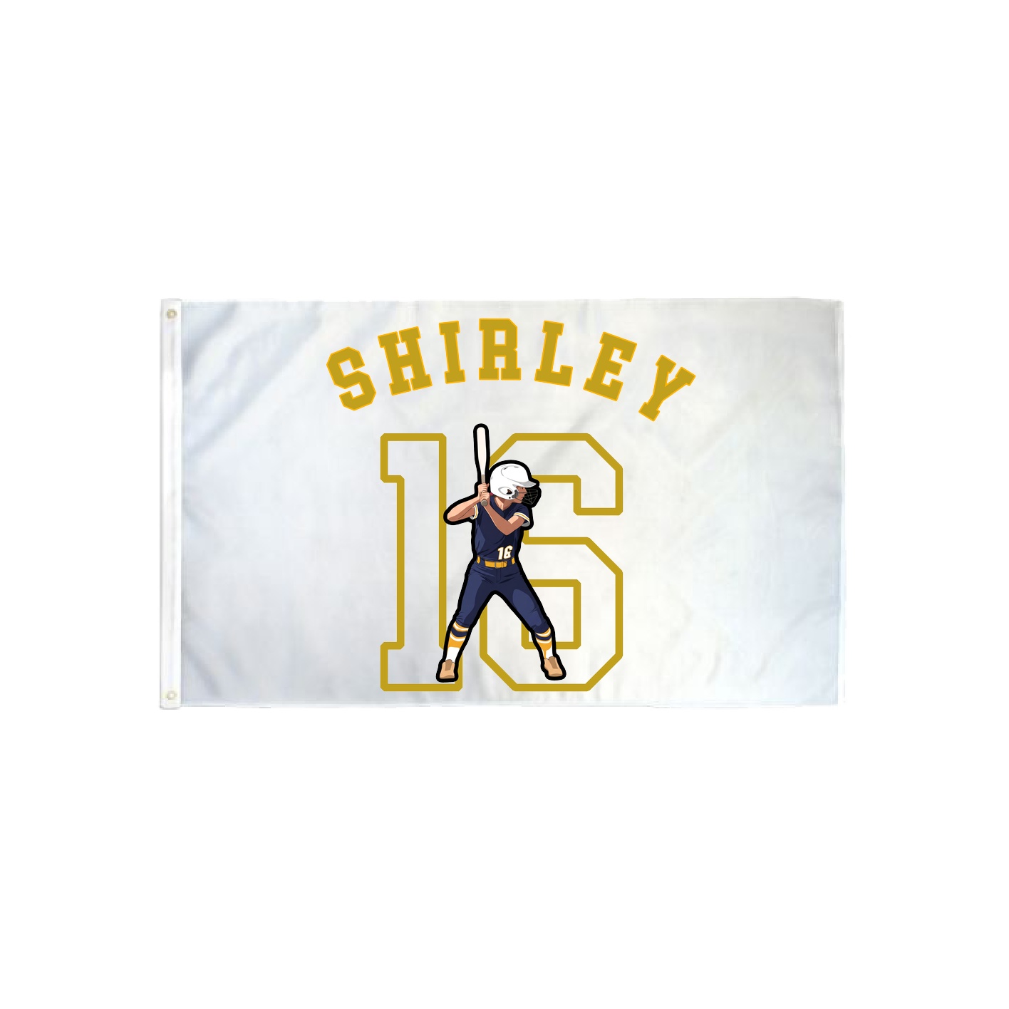 3x5 Flag — Shirsey Arch in Classic
