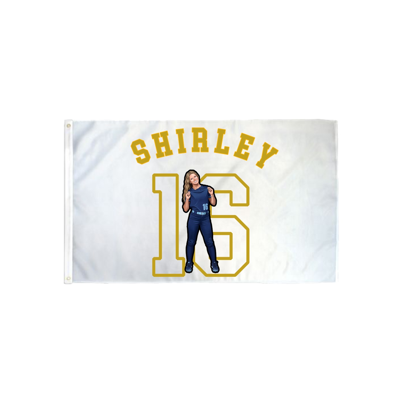 3x5 Flag — Shirsey Arch in Classic