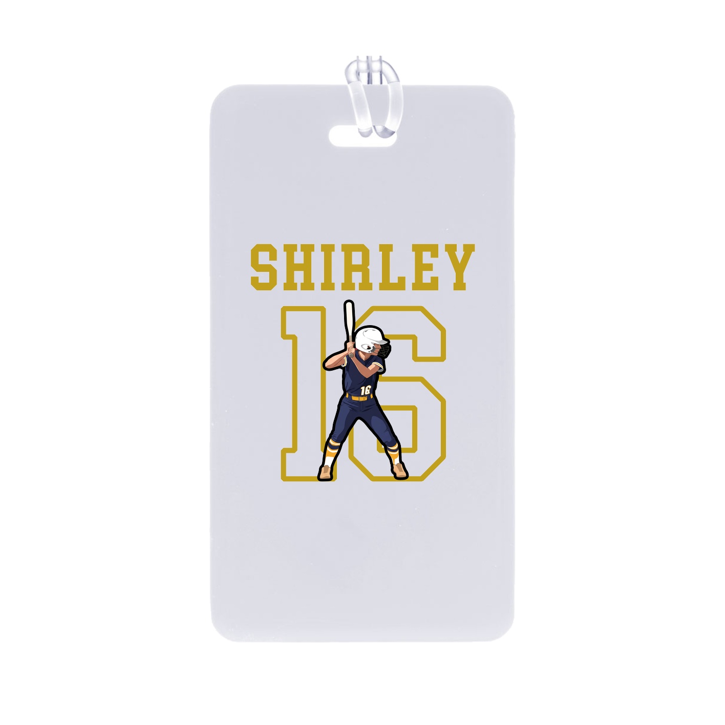 Bag Tag — Shirsey in Classic
