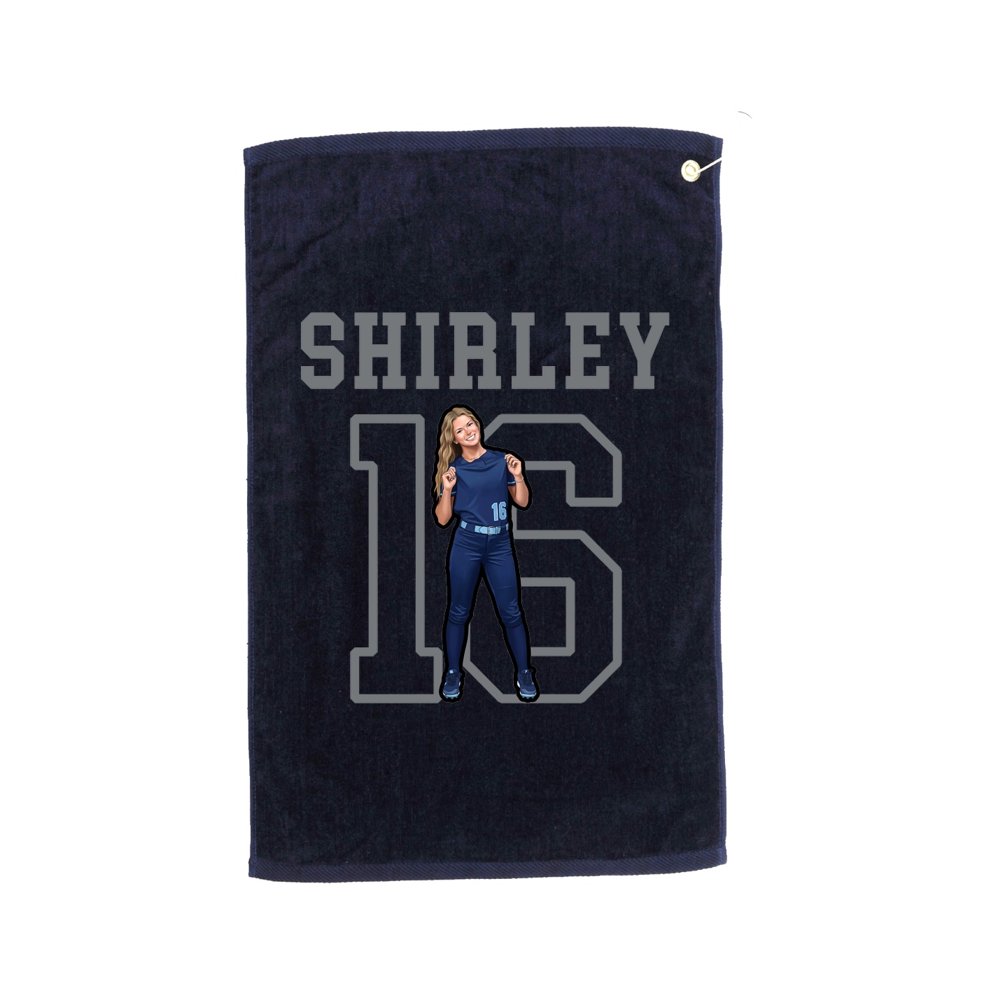 Golf Towel — Shirsey in Navy
