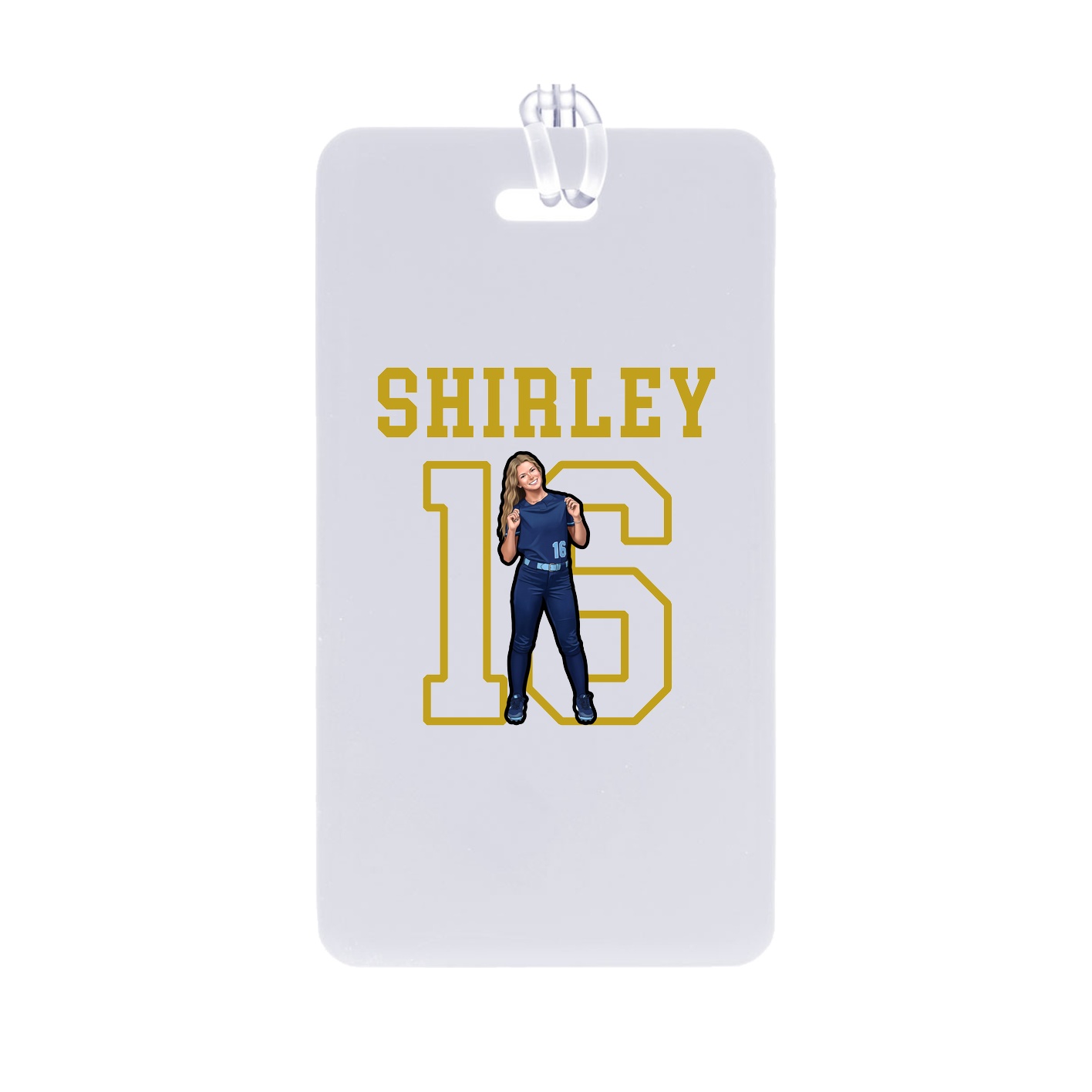 Bag Tag — Shirsey in Classic