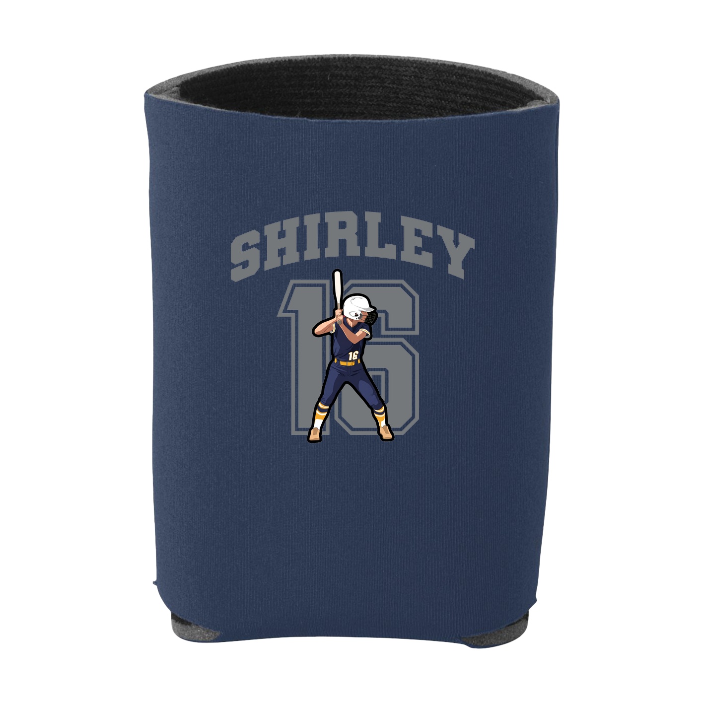 Can Holder — Number in Navy