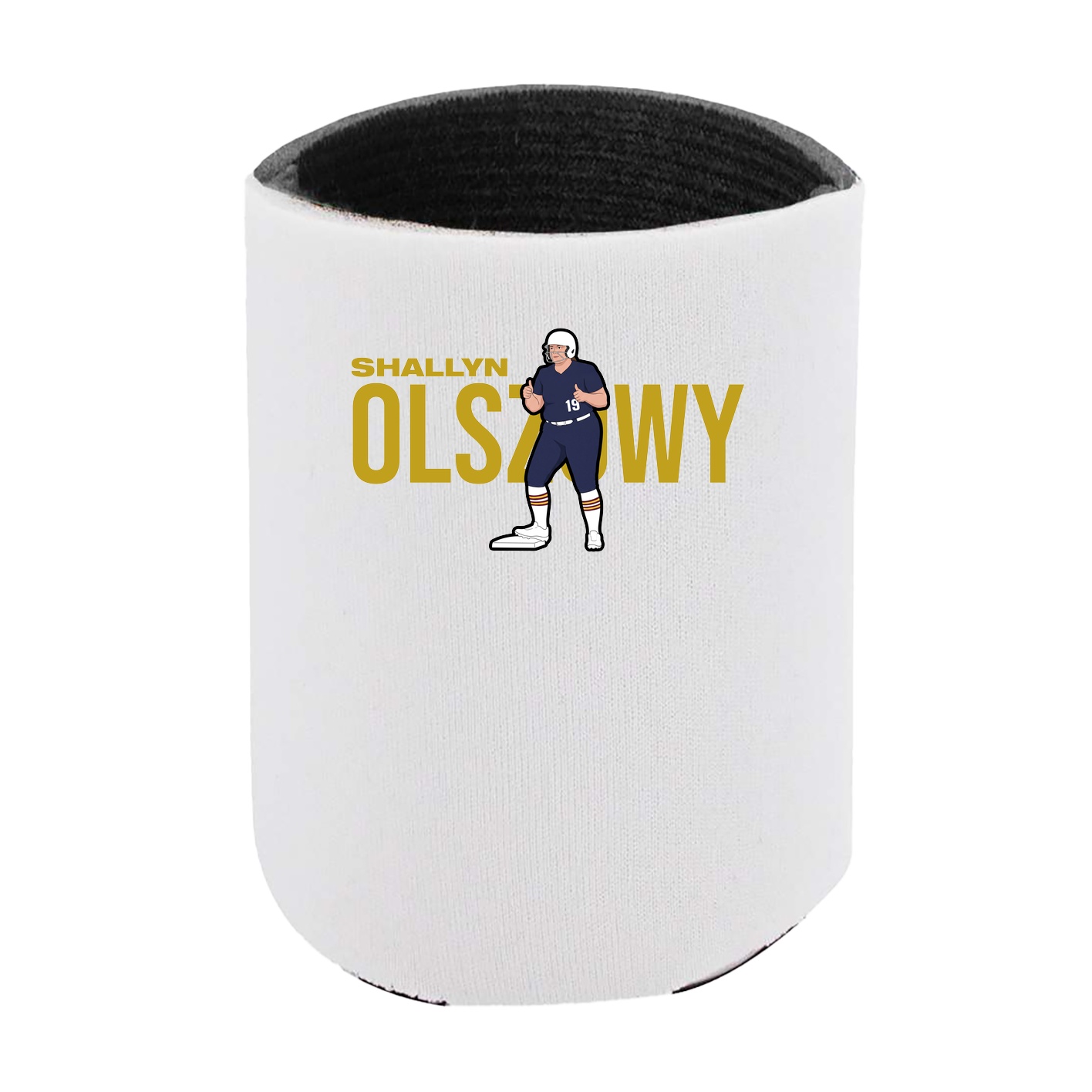 Can Holder — Player Name in White