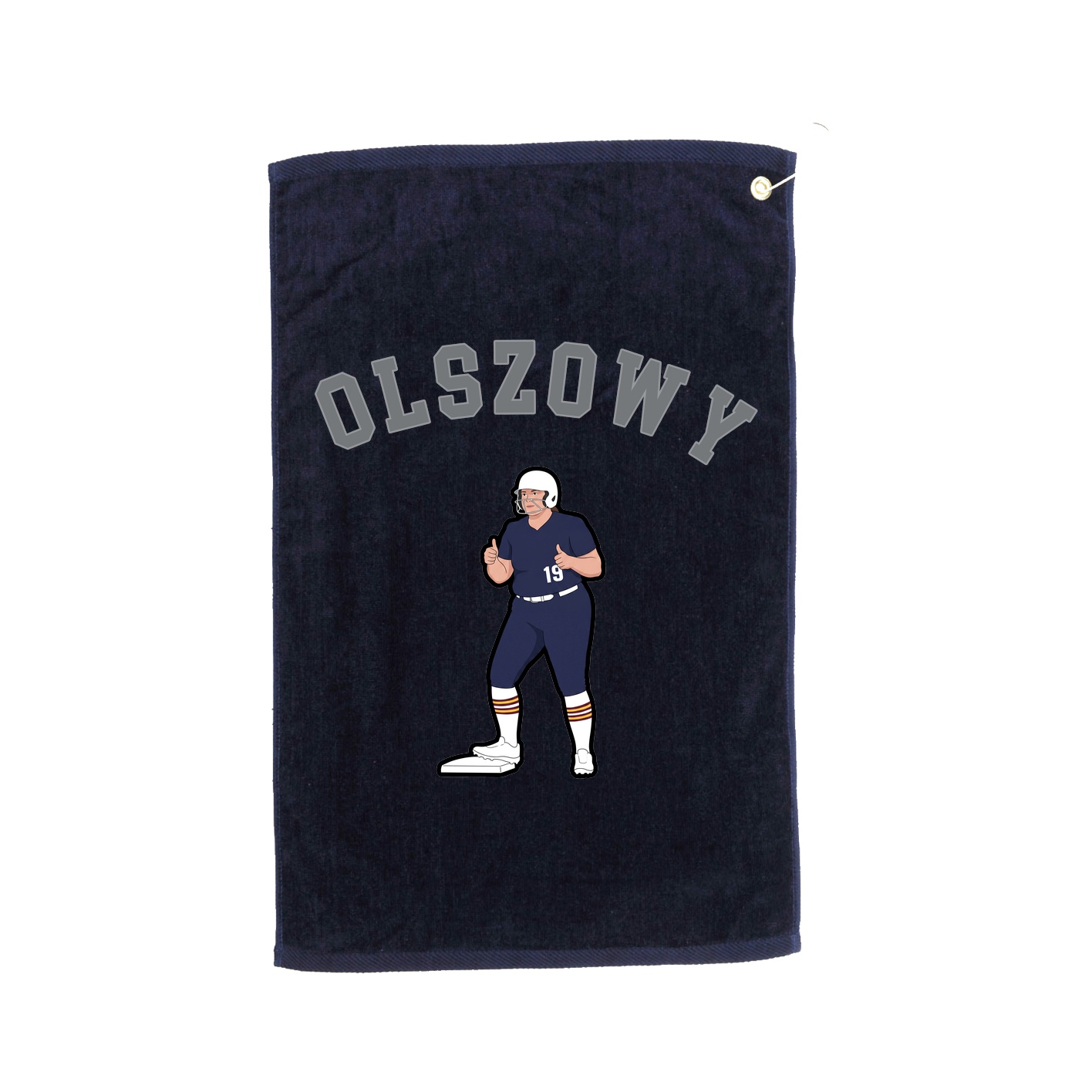 Golf Towel — Shirsey Arch in Navy