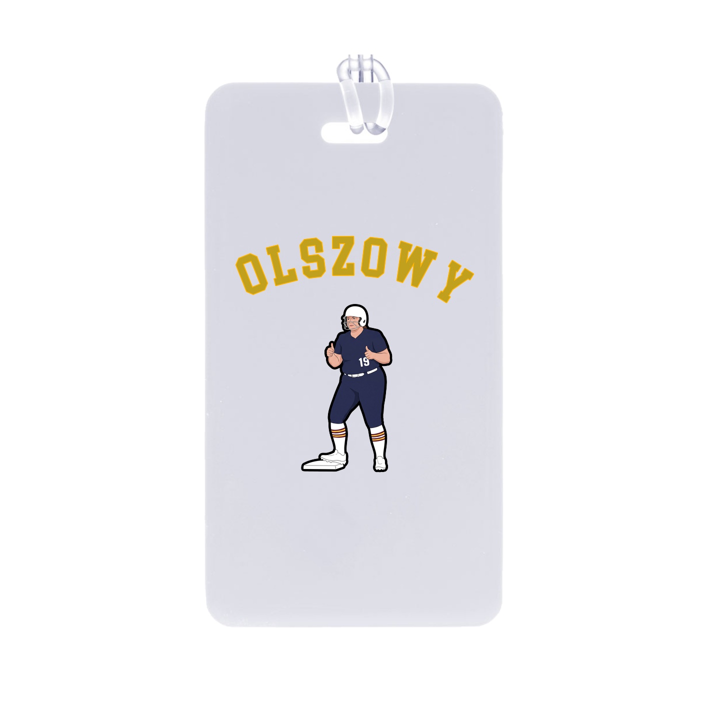 Bag Tag — Shirsey Arch in Classic