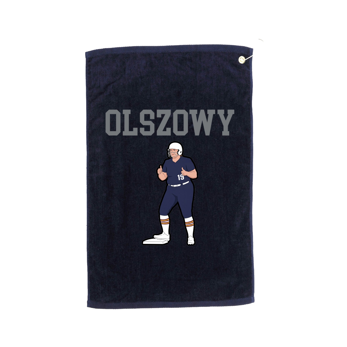 Golf Towel — Shirsey in Navy