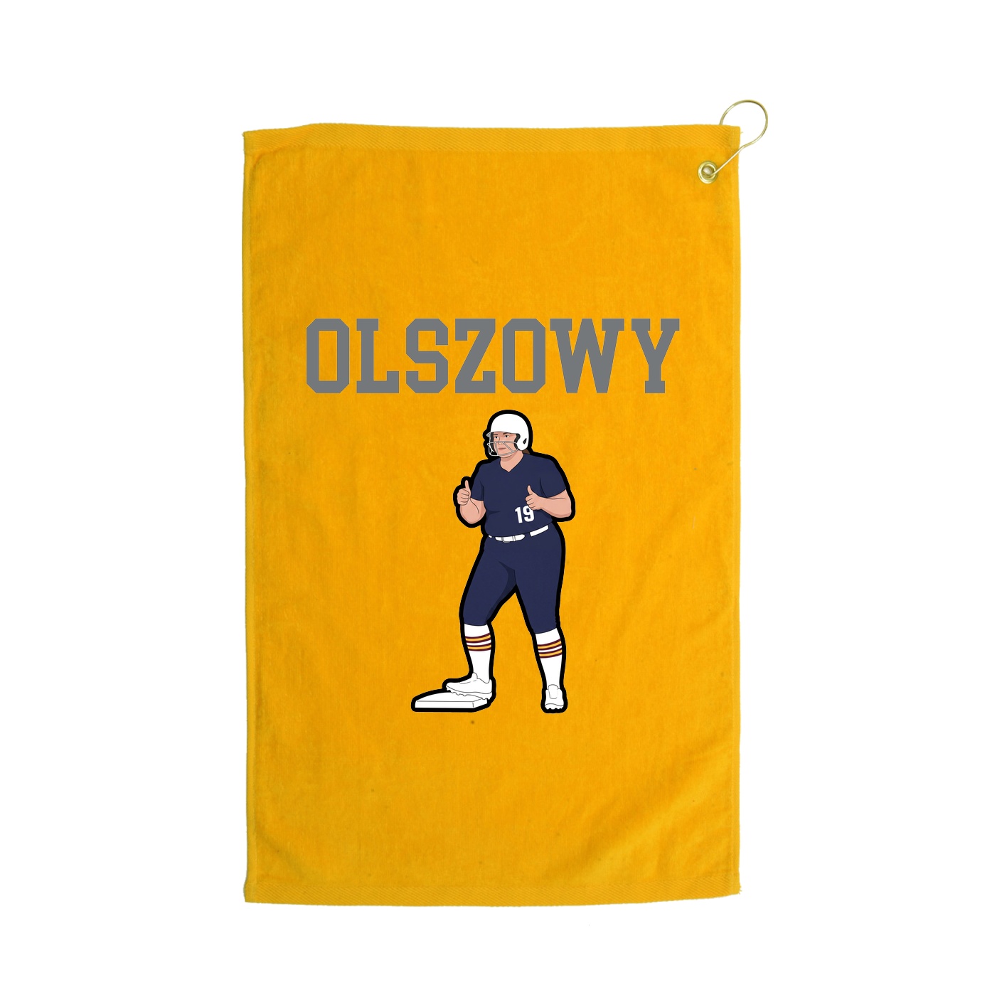 Golf Towel — Shirsey in Gold