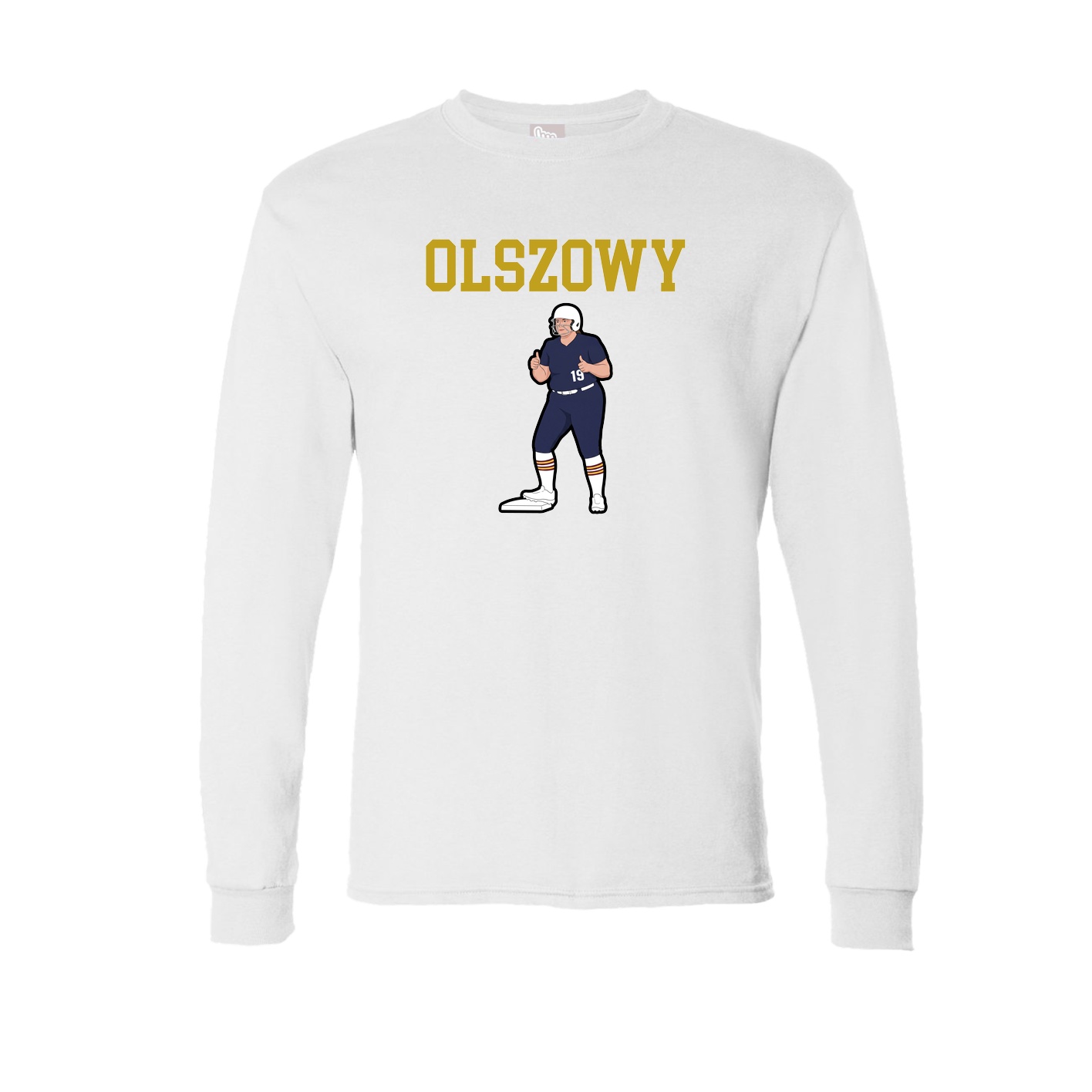 Long Sleeve Tee — Shirsey in White