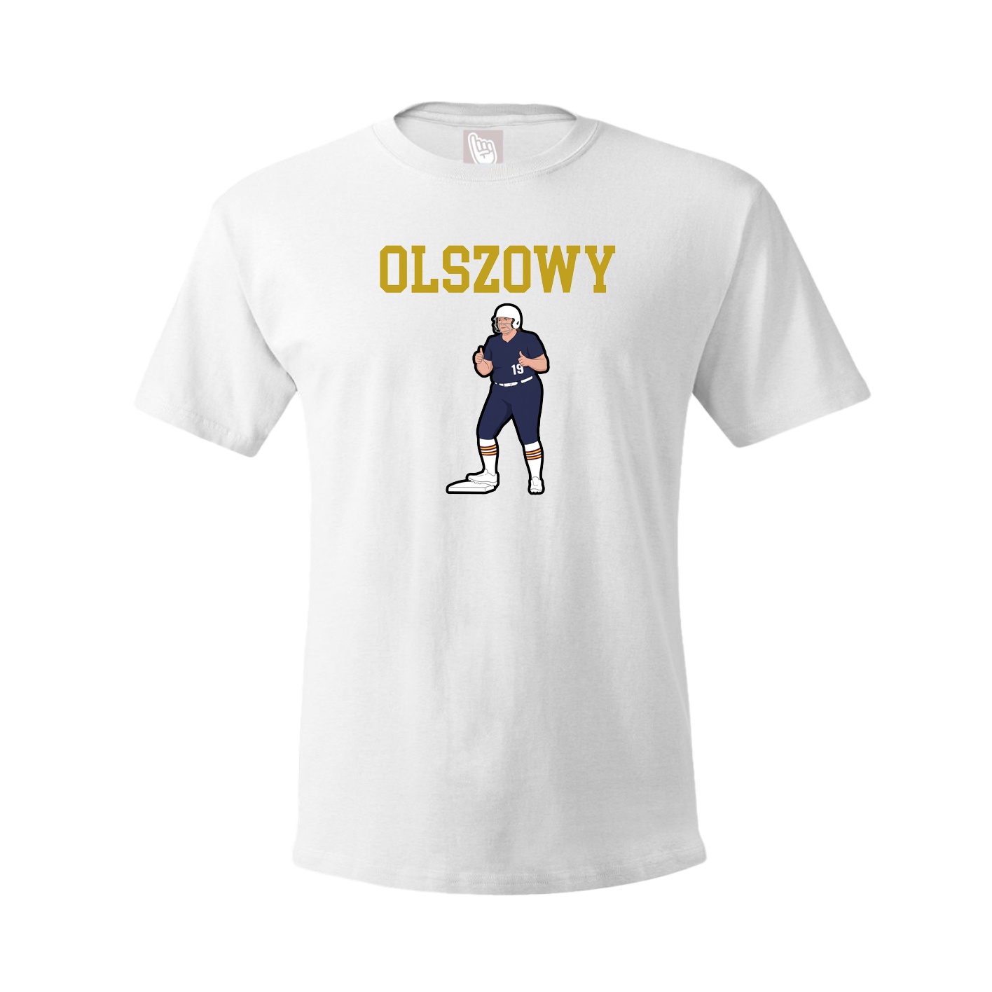 Youth Tee — Shirsey in White