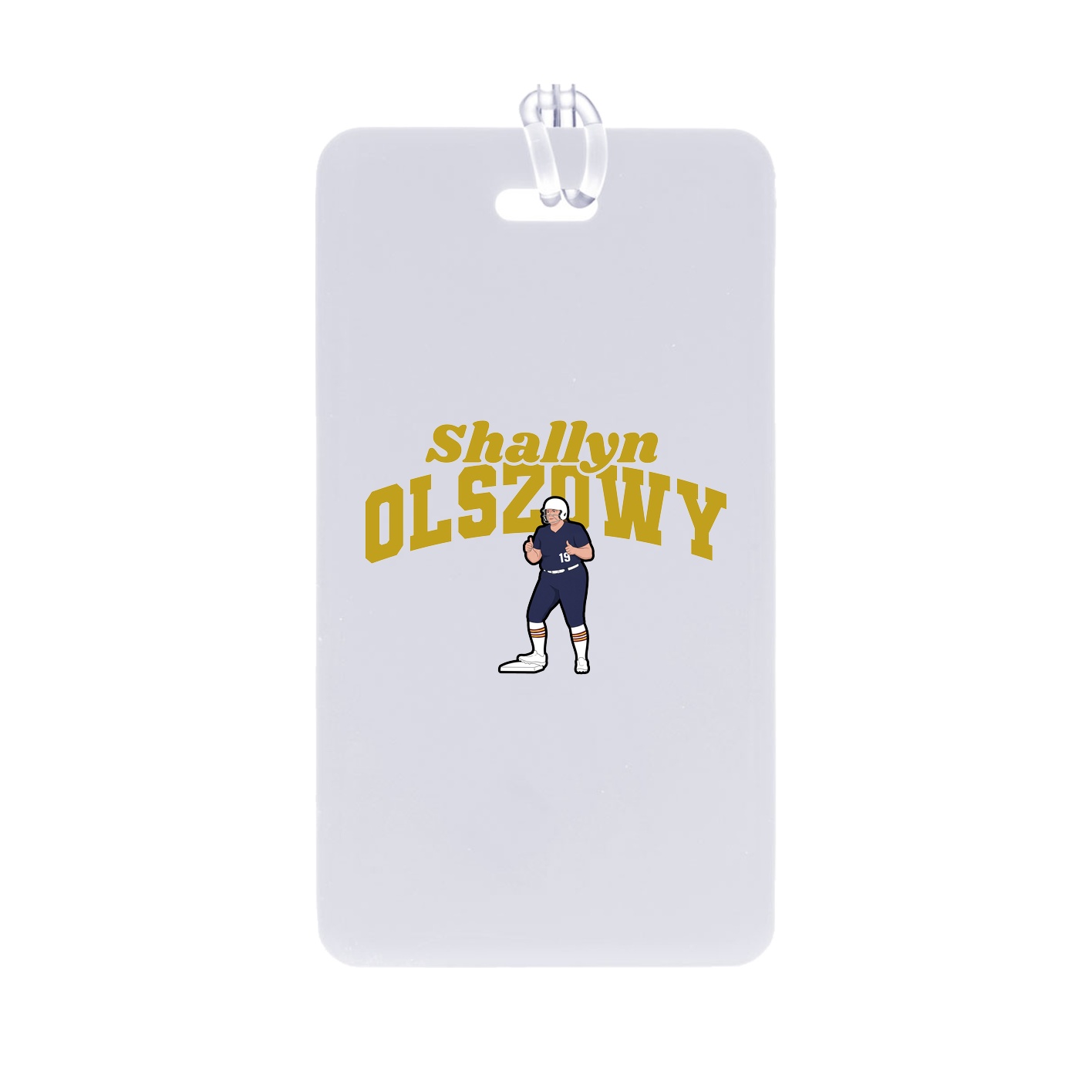 Bag Tag — Signature Arch in Classic