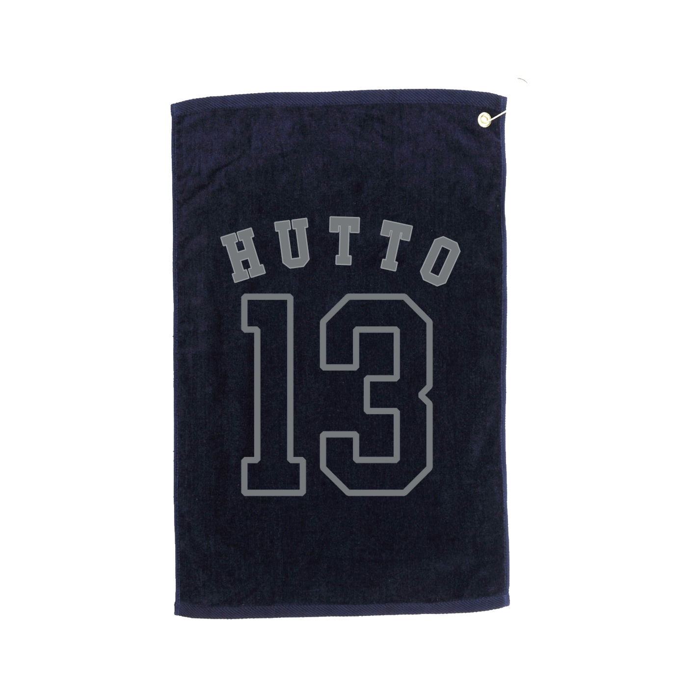 Golf Towel — Shirsey Arch in Navy