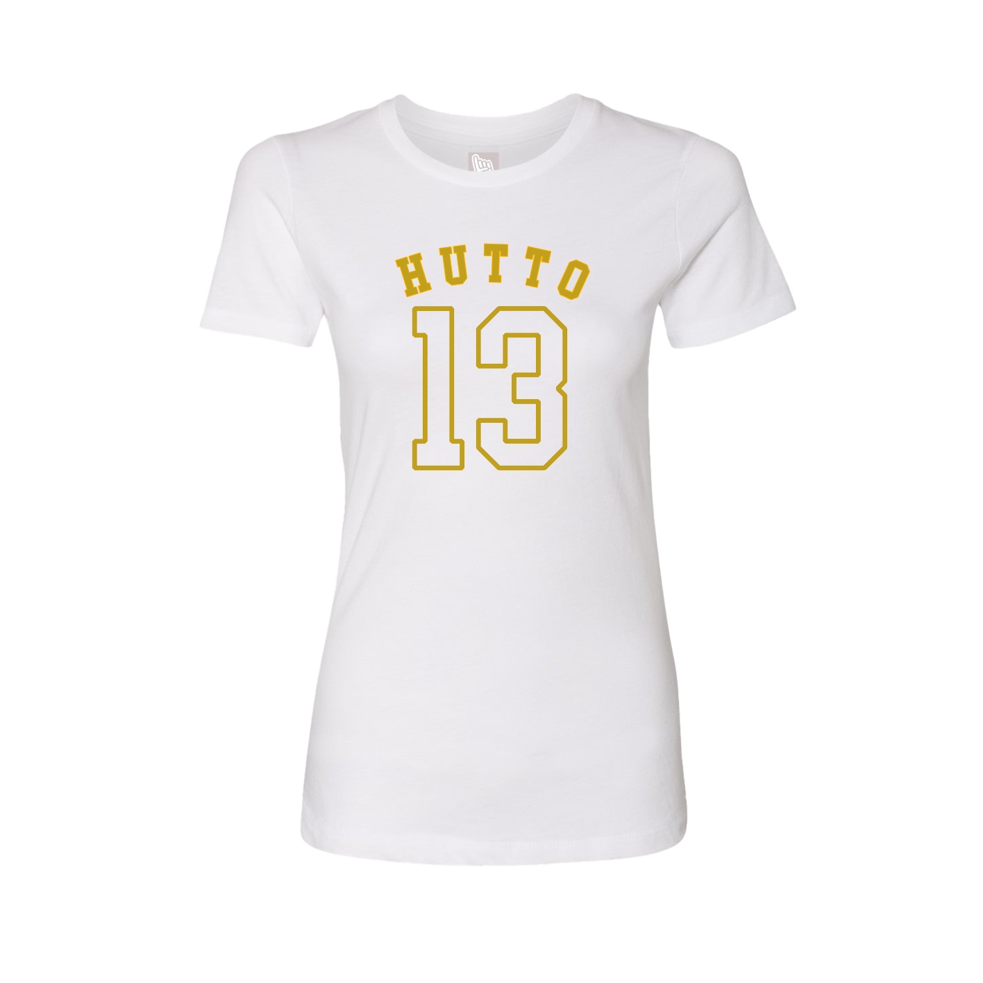 Womens Tee — Shirsey Arch in White